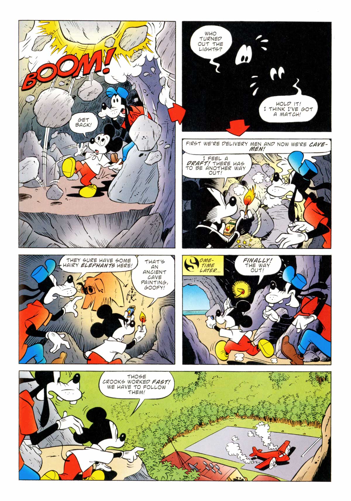 Read online Walt Disney's Comics and Stories comic -  Issue #656 - 17