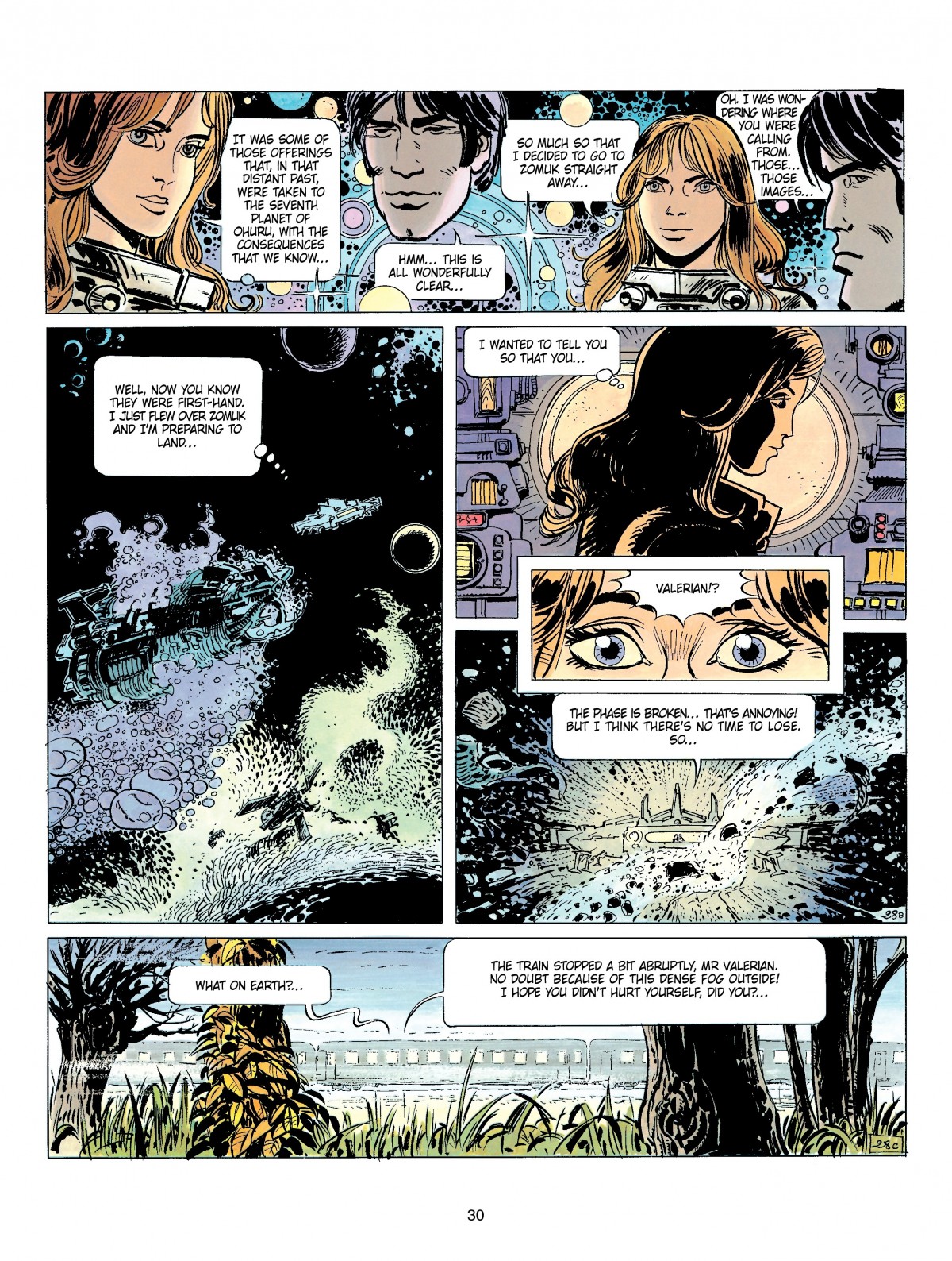 Read online Valerian and Laureline comic -  Issue #9 - 30