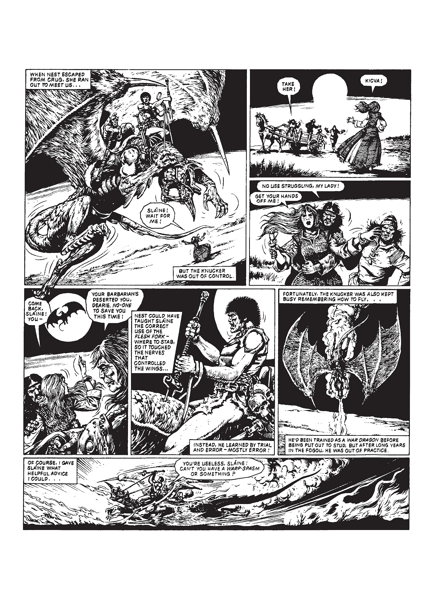Read online Sláine comic -  Issue # TPB 2 - 37
