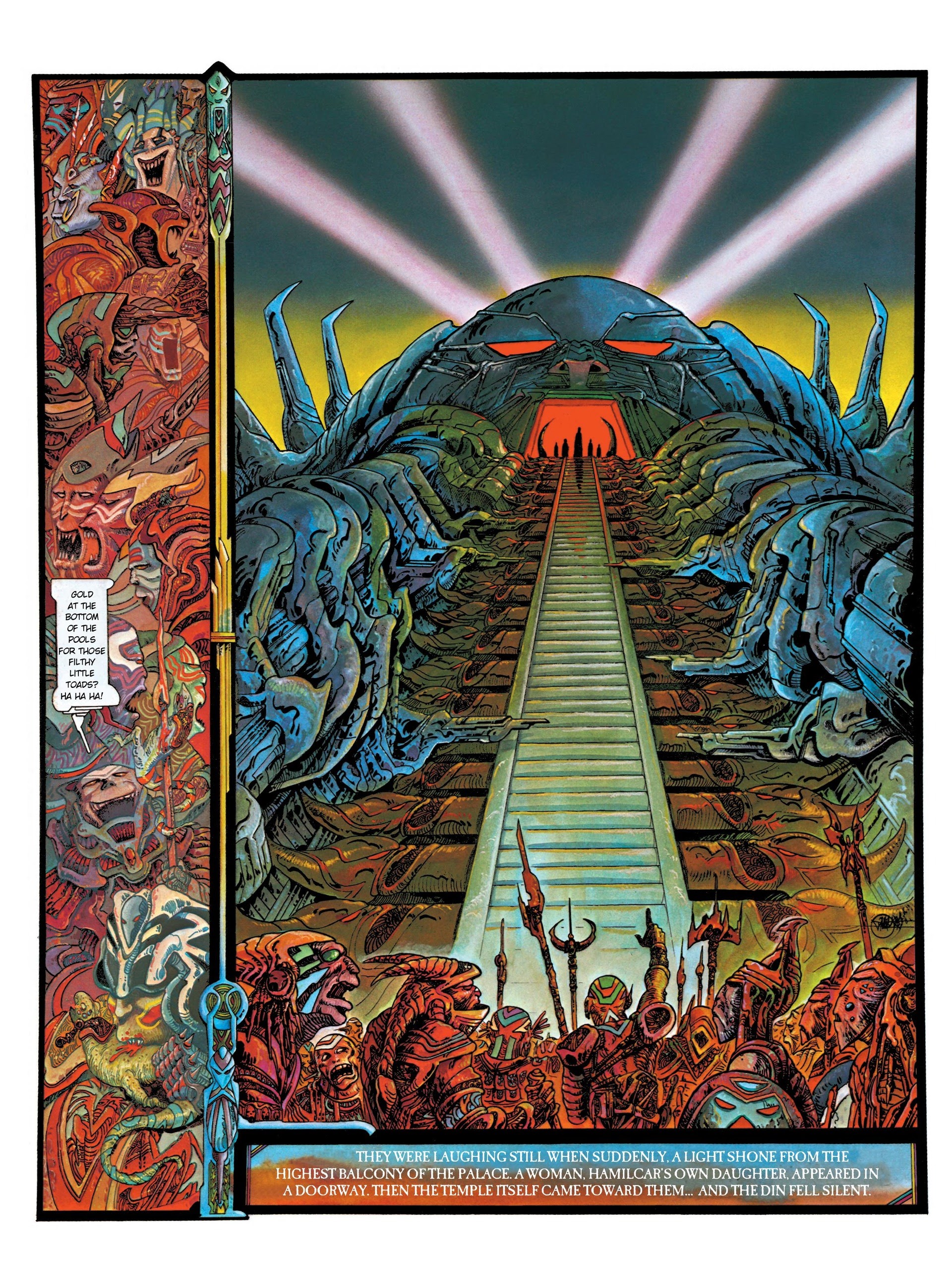 Read online Lone Sloane: Salammbô comic -  Issue # TPB (Part 1) - 39