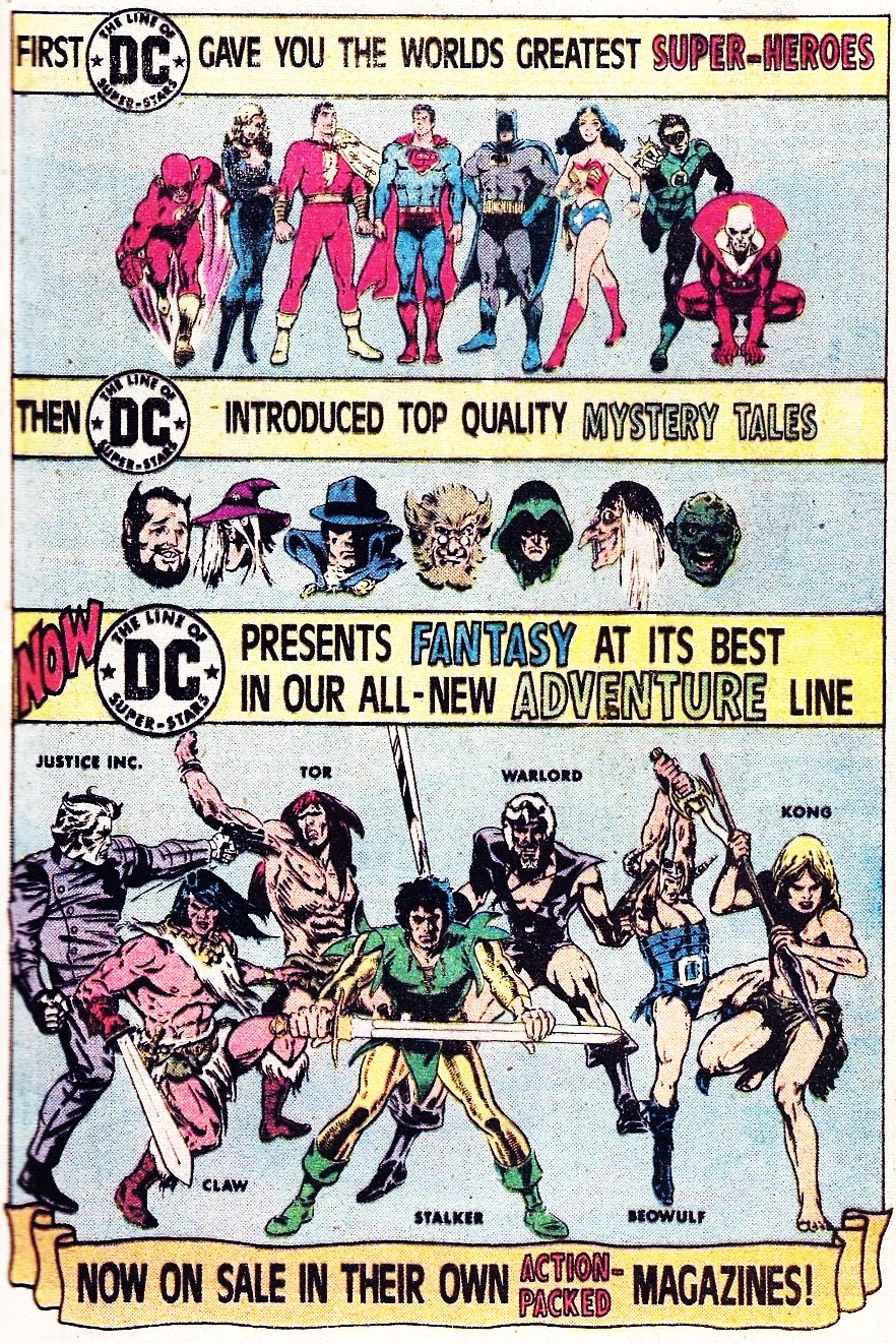 Read online DC Special (1975) comic -  Issue #17 - 23