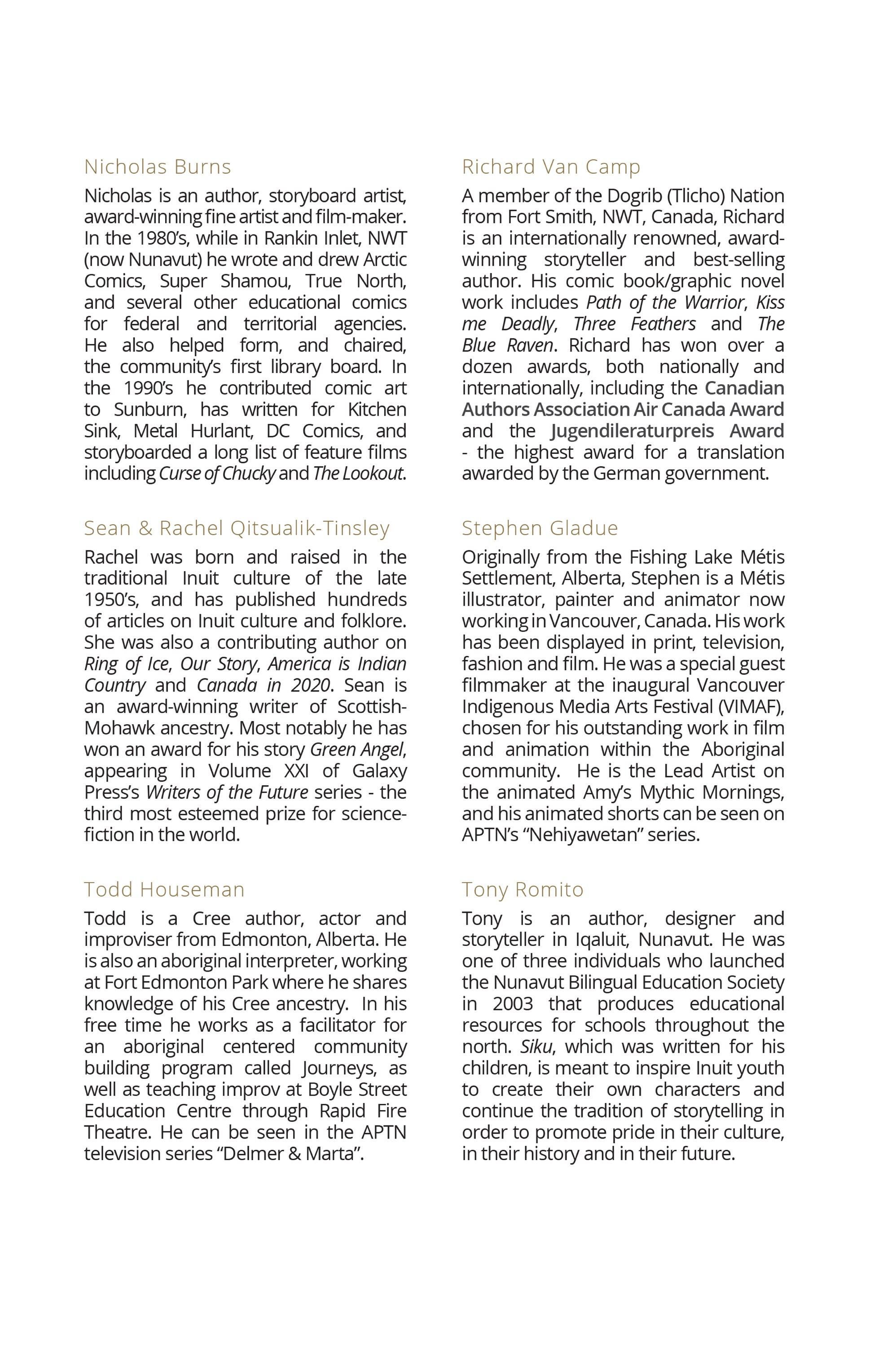 Read online Moonshot: The Indigenous Comics Collection comic -  Issue # TPB 1 (Part 2) - 66