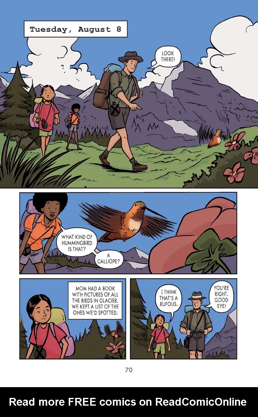 Read online I Survived comic -  Issue # TPB 5 (Part 1) - 72