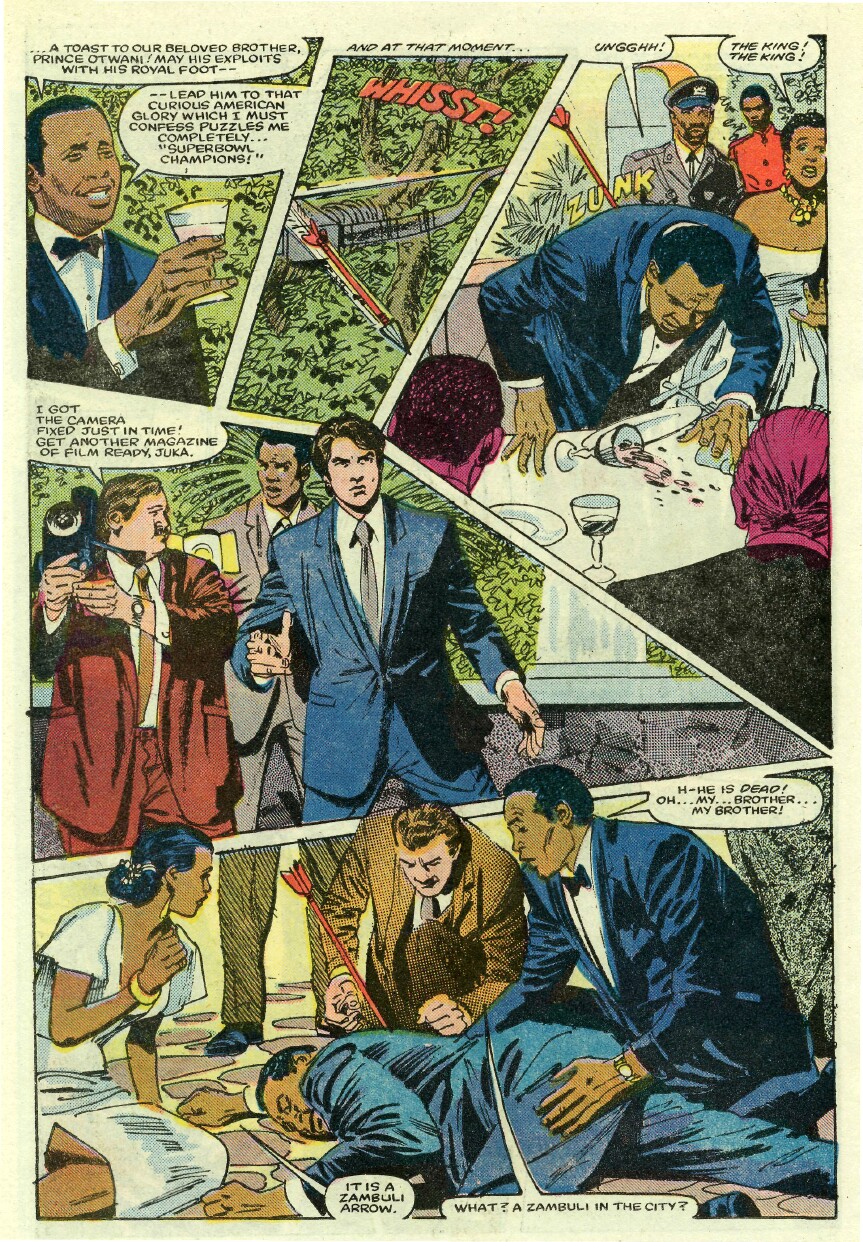 Read online Sheena comic -  Issue #1 - 17