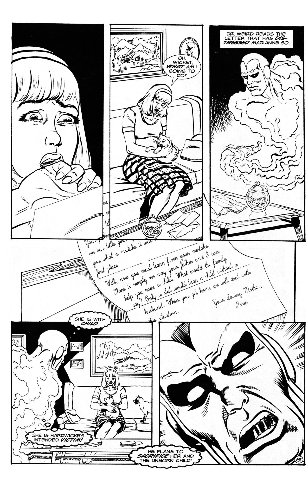 Read online Dr. Weird (1994) comic -  Issue #1 - 17