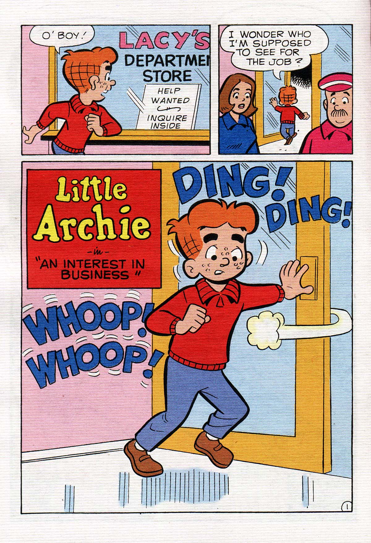Read online Archie's Pals 'n' Gals Double Digest Magazine comic -  Issue #88 - 103