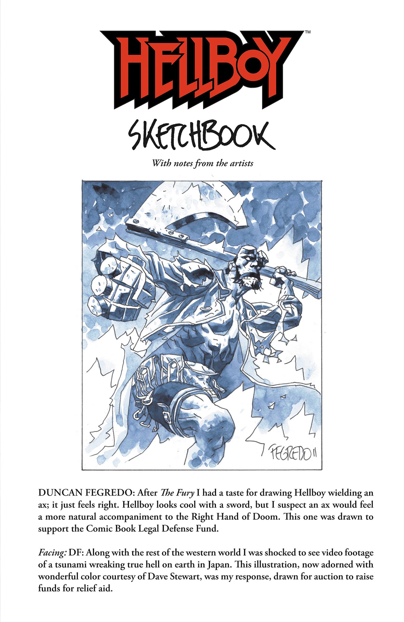 Read online Hellboy: The Storm And The Fury comic -  Issue # TPB - 170