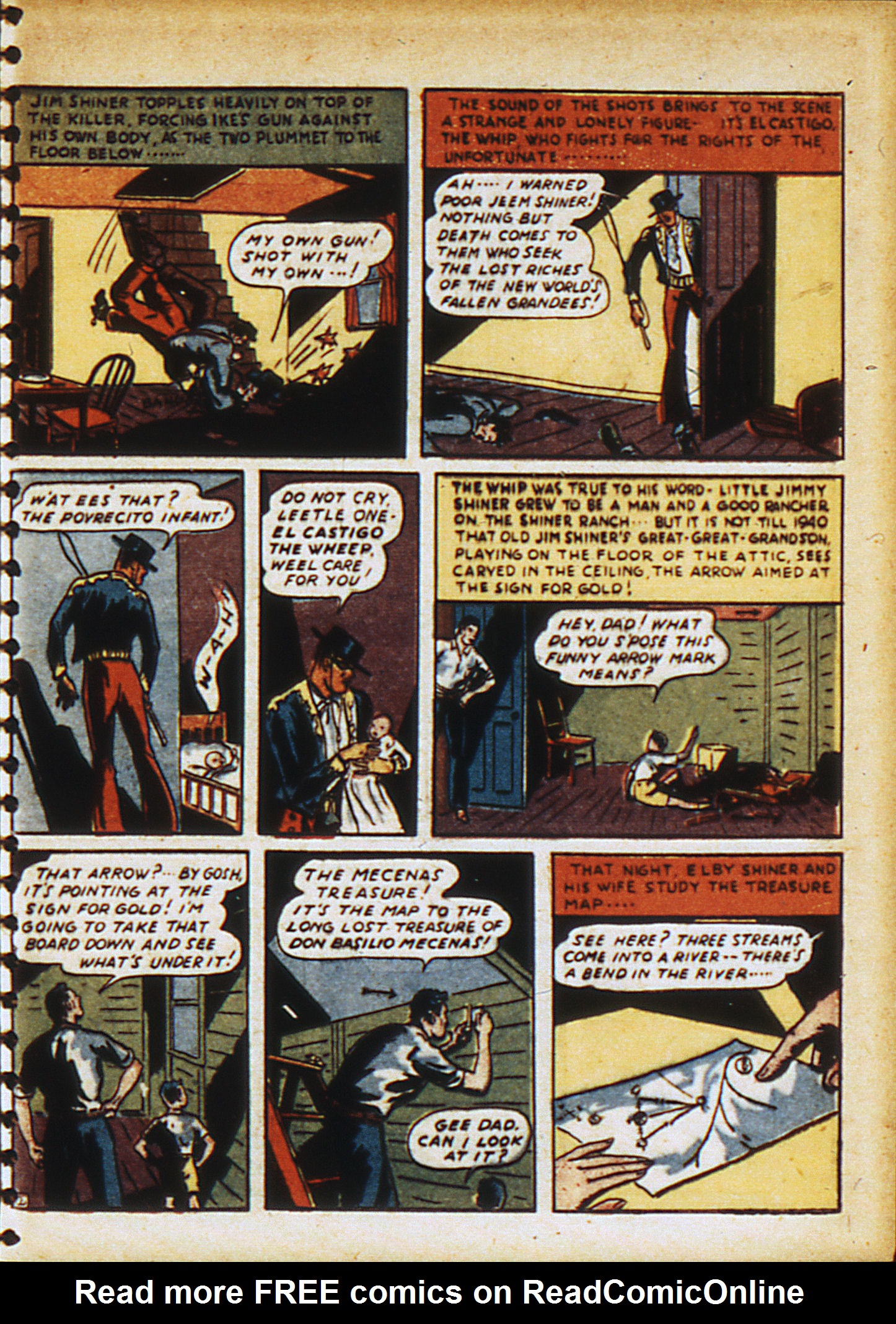 Read online Flash Comics comic -  Issue #8 - 21