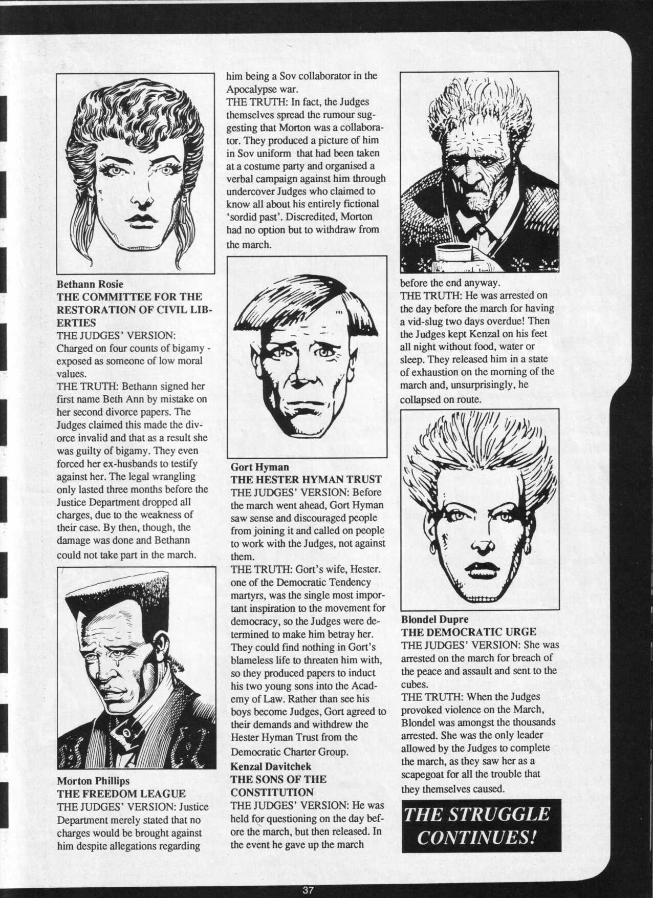 Read online Judge Dredd Mega-Special comic -  Issue #2 - 39
