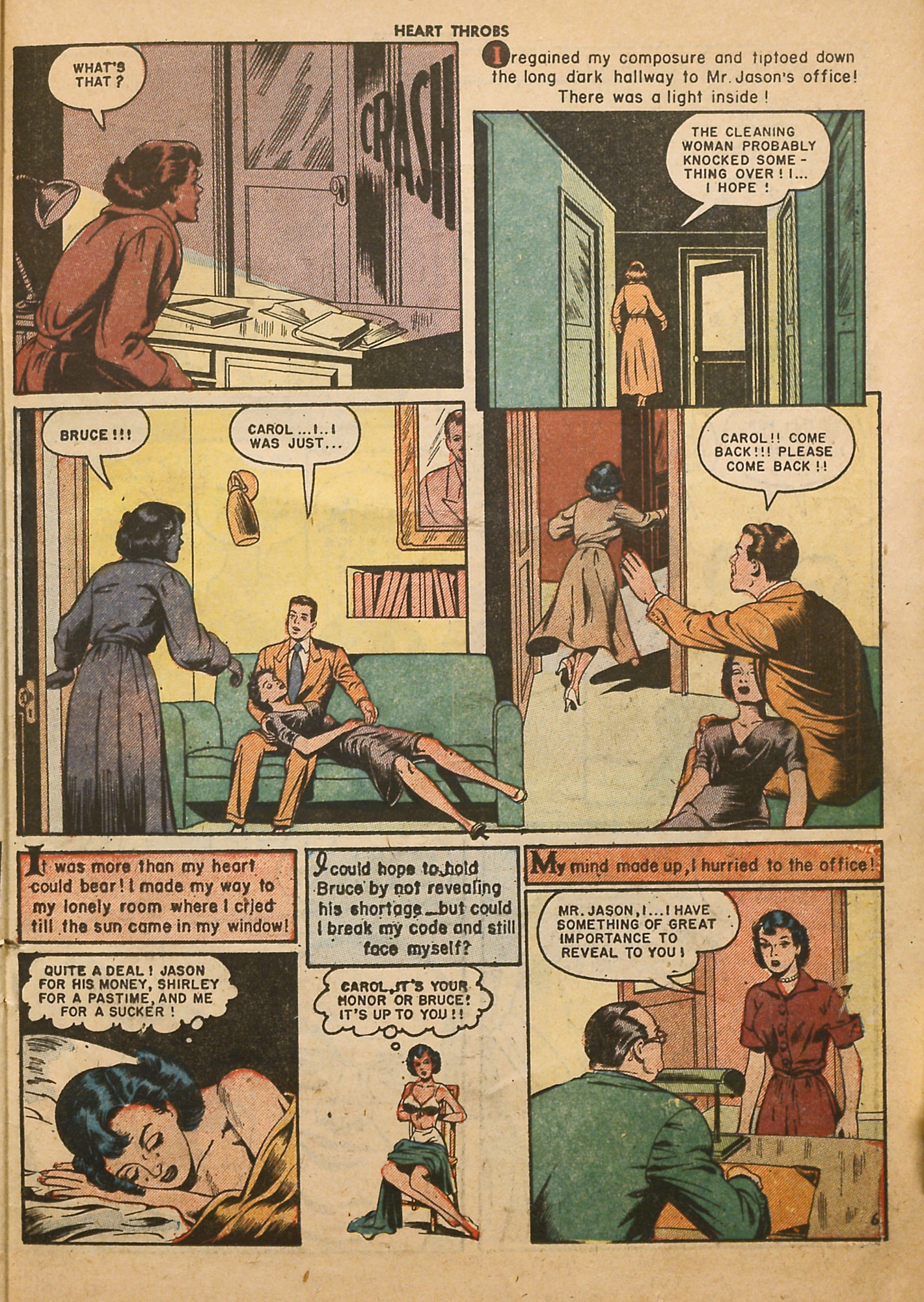 Read online Heart Throbs comic -  Issue #20 - 23