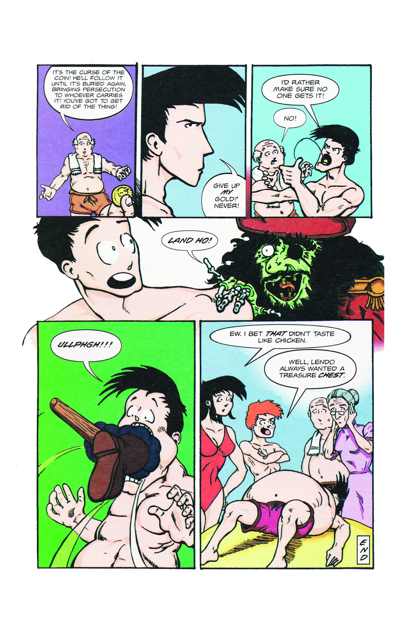 Read online Ninja High School Swimsuit comic -  Issue #3 - 25