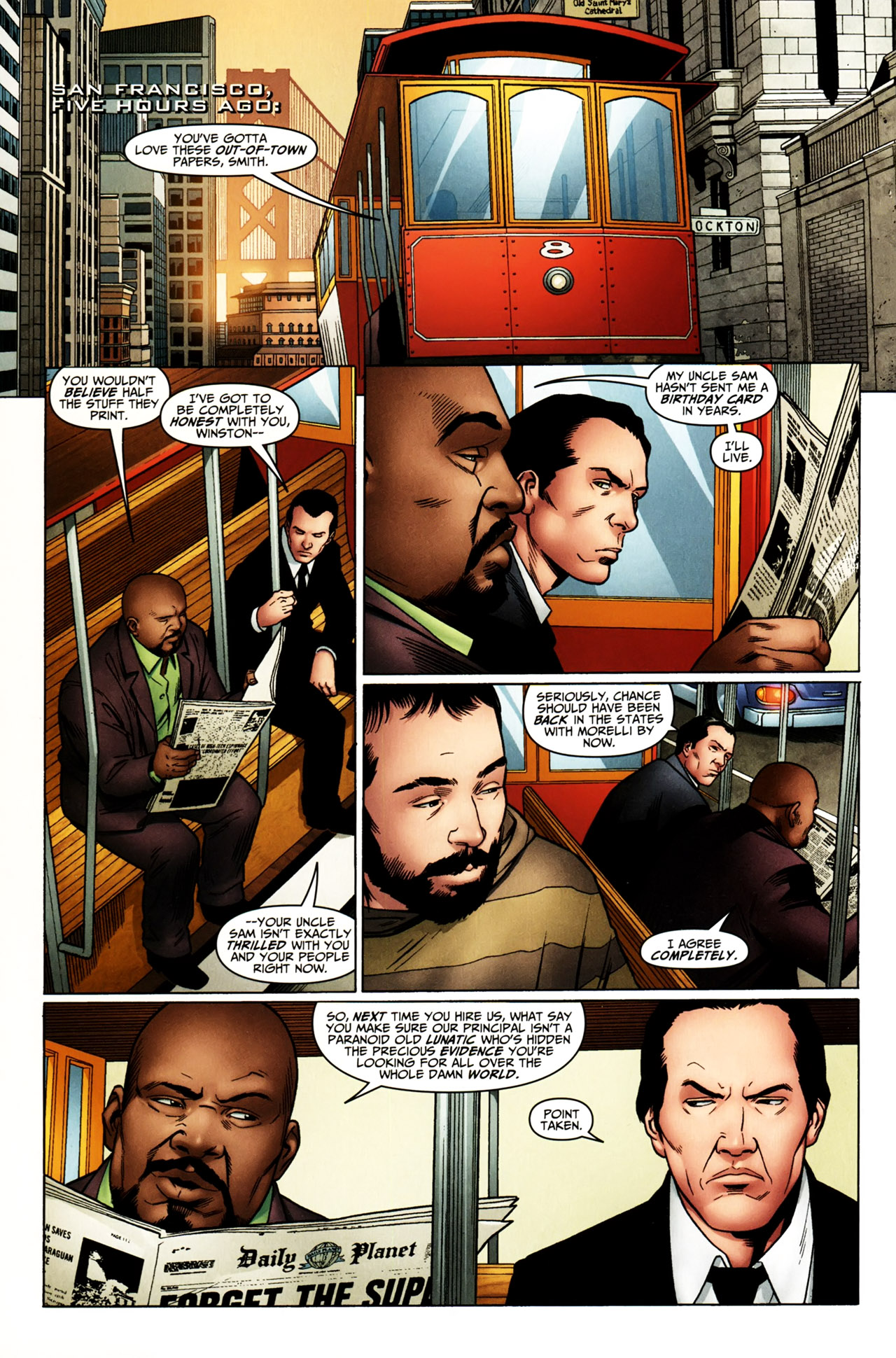 Read online Human Target (2010) comic -  Issue #4 - 7
