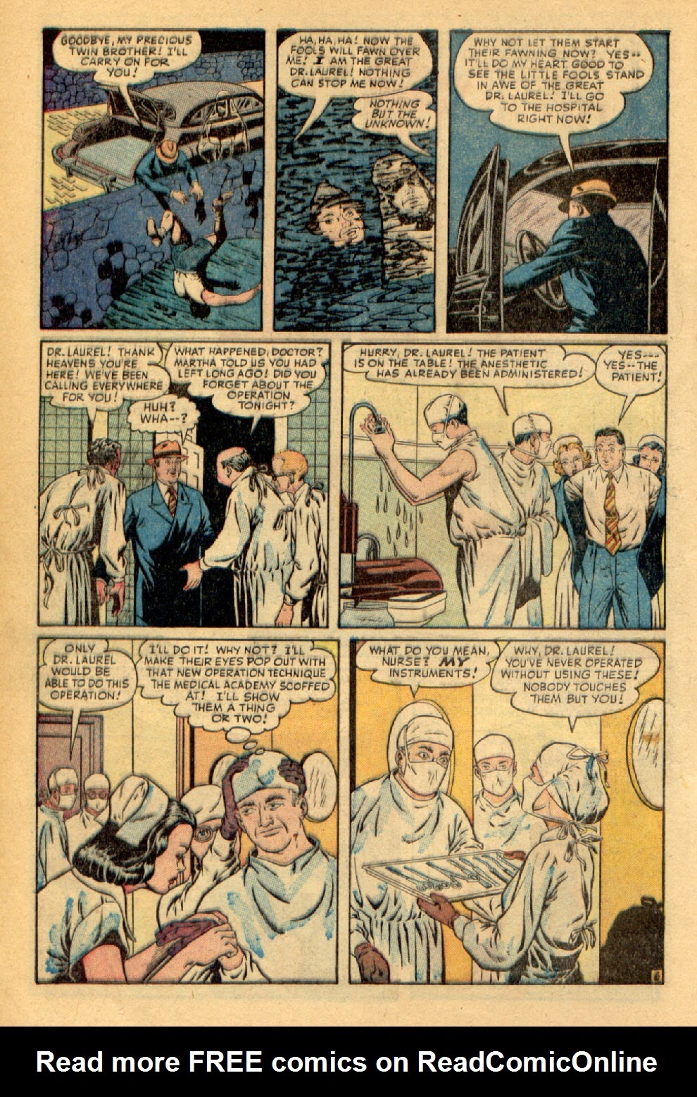 Read online Super-Mystery Comics comic -  Issue #46 - 8