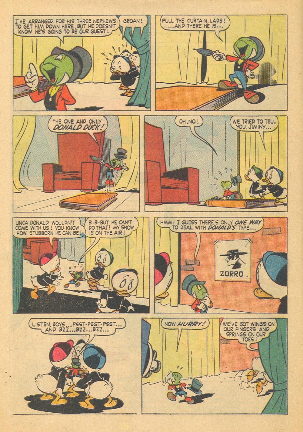 Read online Four Color Comics comic -  Issue #1109 - 4