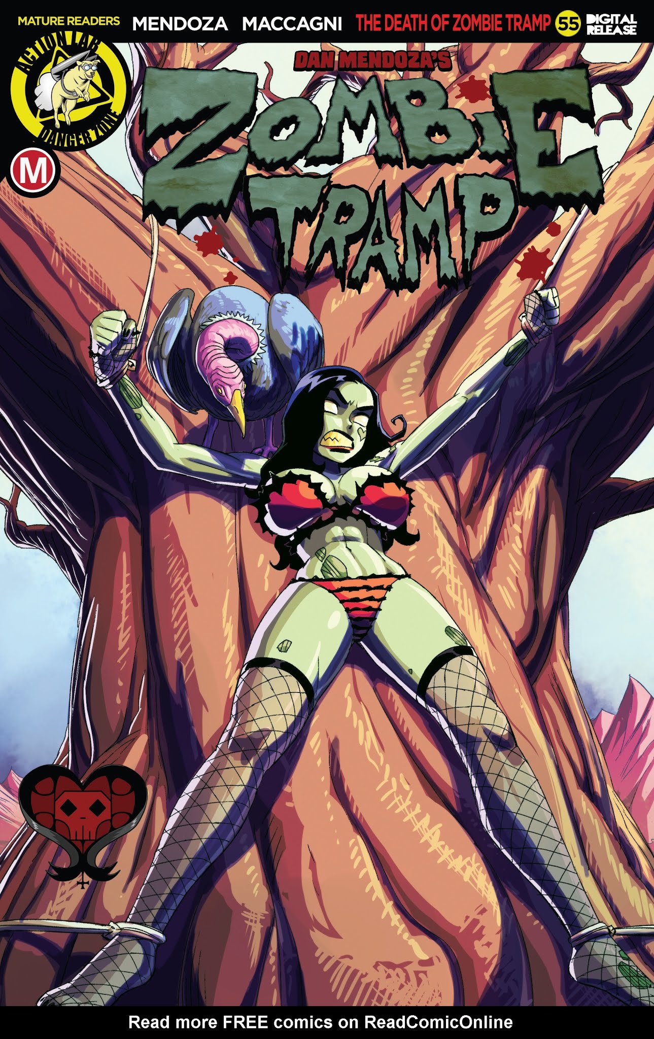 Read online Zombie Tramp (2014) comic -  Issue #55 - 1