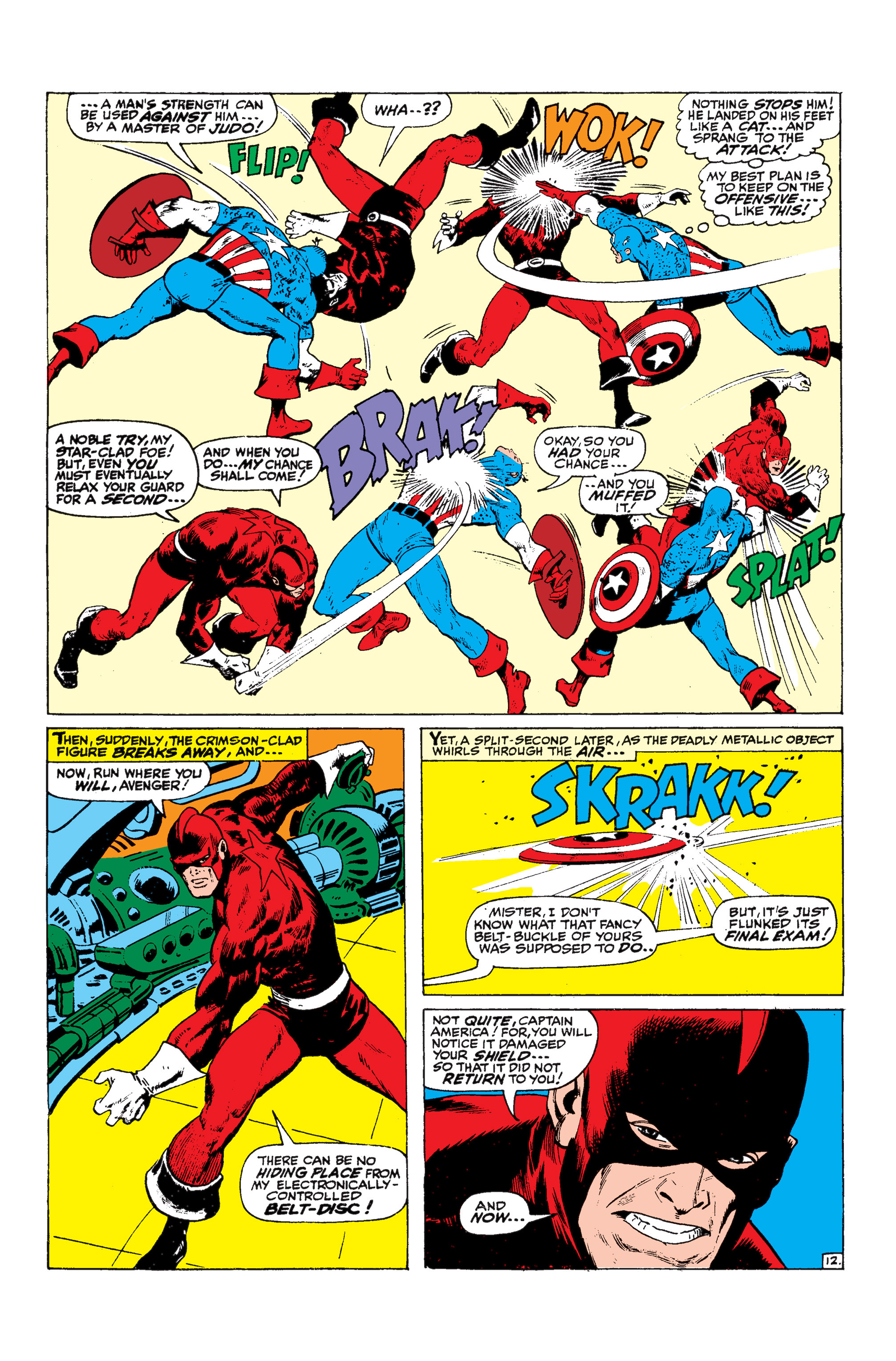 Read online Marvel Masterworks: The Avengers comic -  Issue # TPB 5 (Part 1) - 78