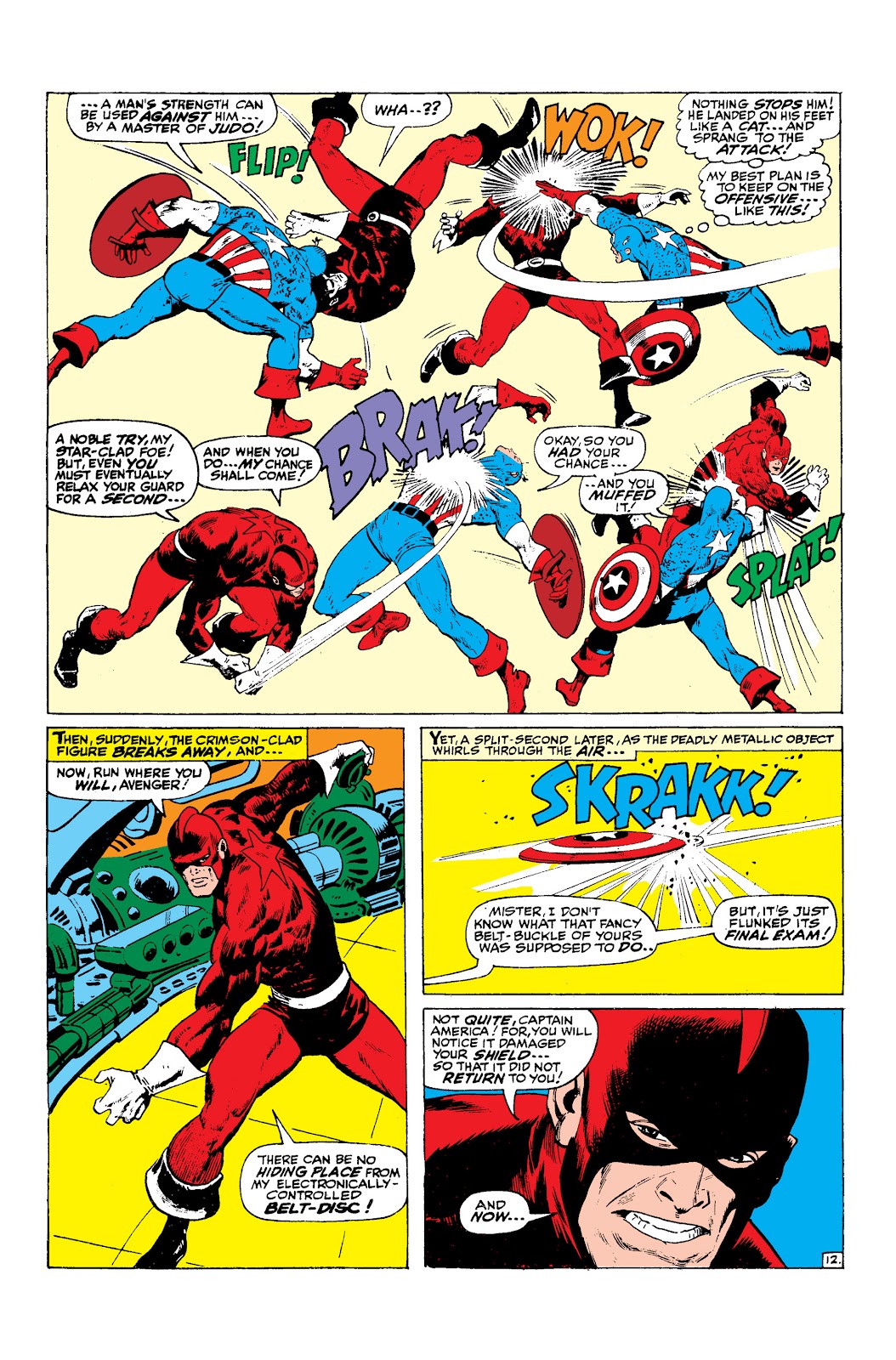 Marvel Masterworks: The Avengers issue TPB 5 (Part 1) - Page 78