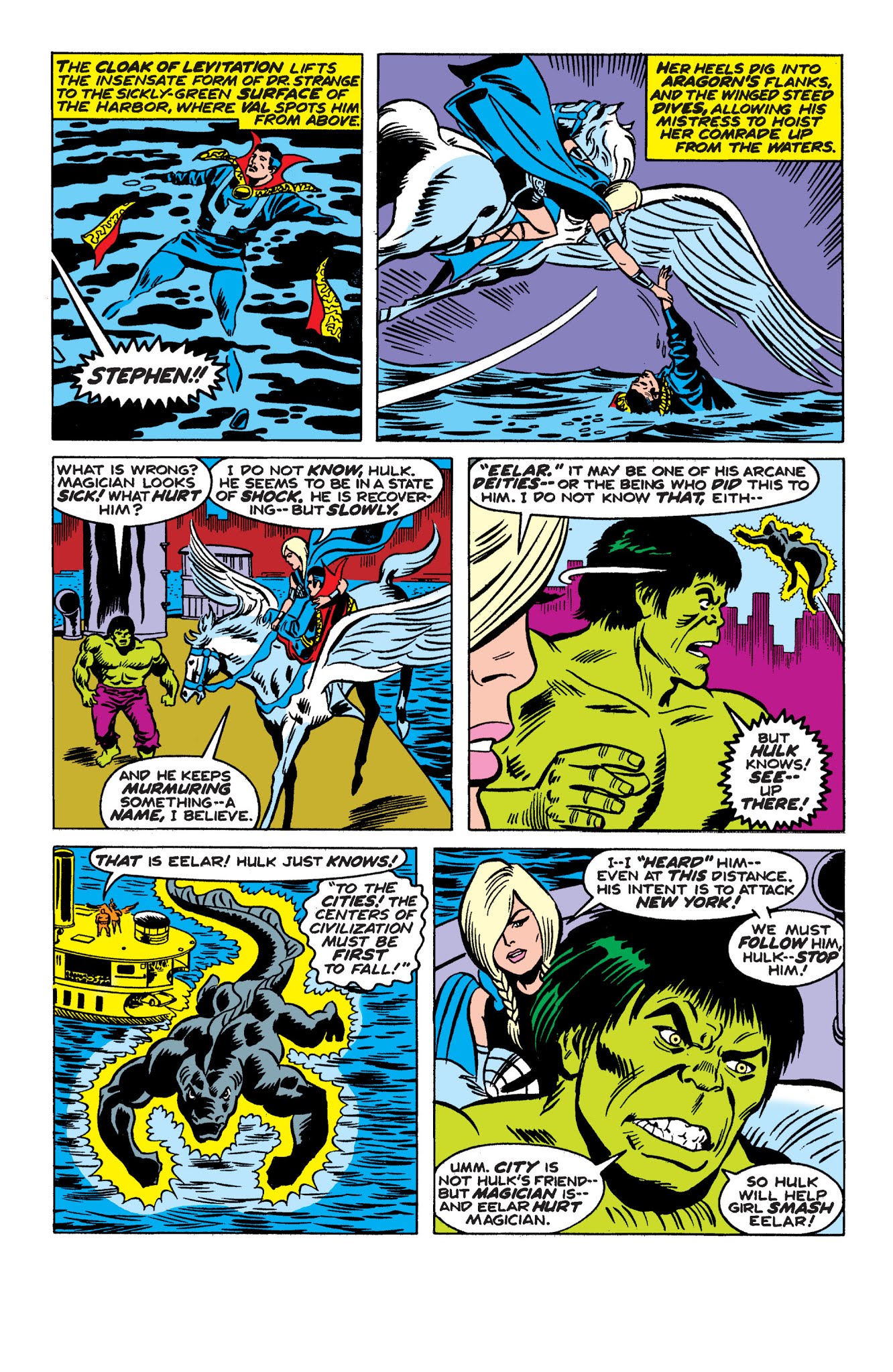 Read online Marvel Masterworks: The Defenders comic -  Issue # TPB 4 (Part 1) - 92