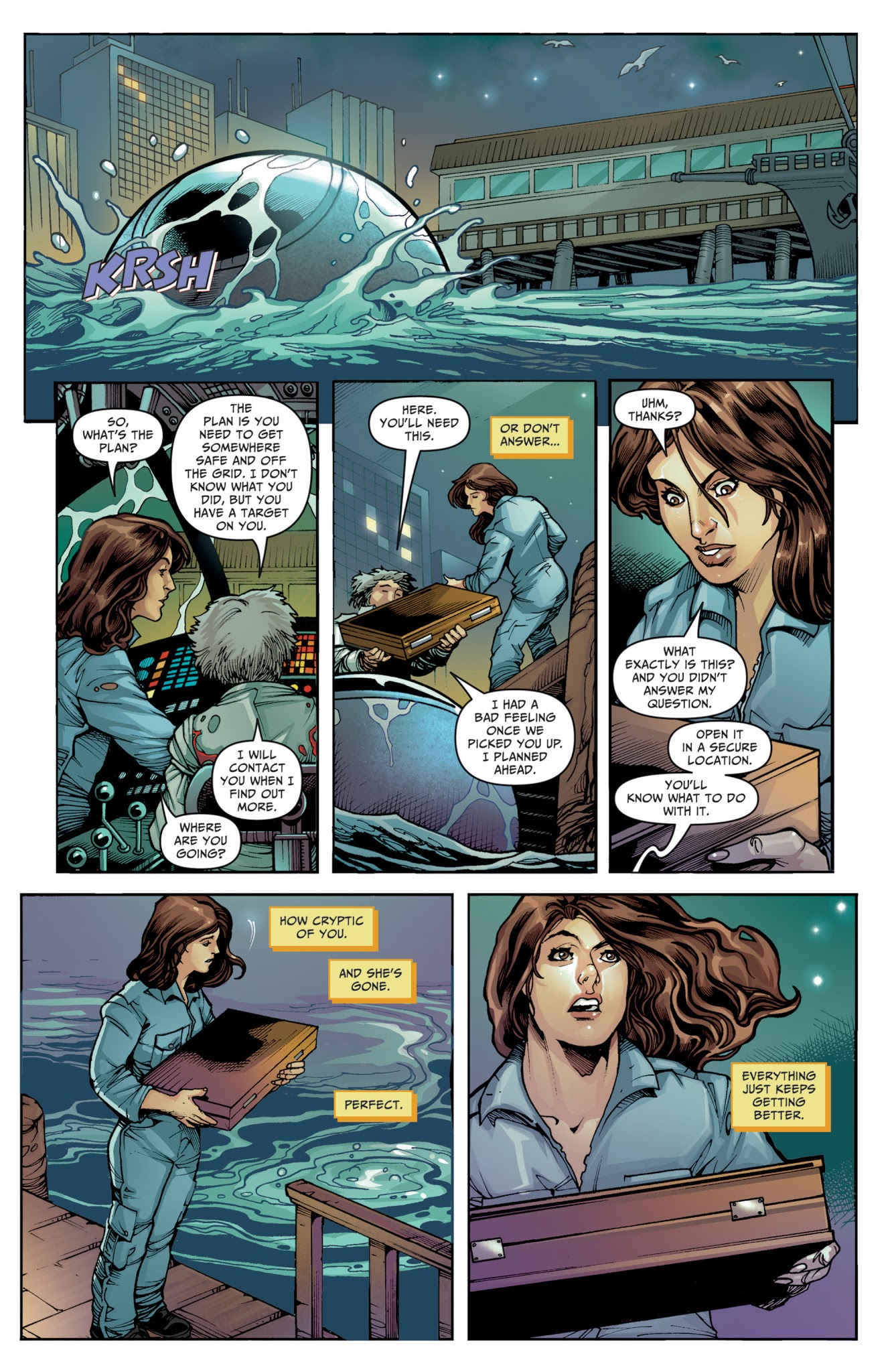Read online Belle: Beast Hunter comic -  Issue #3 - 20