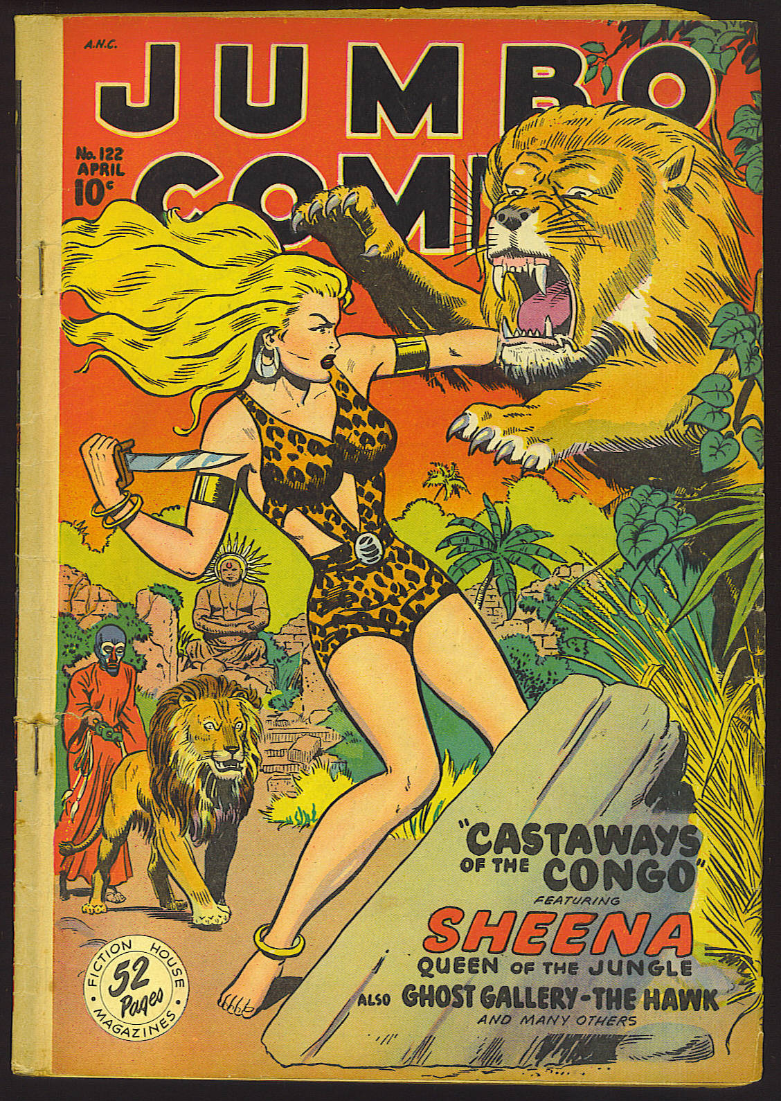 Read online Jumbo Comics comic -  Issue #122 - 1