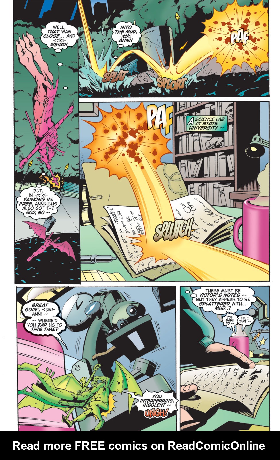 Read online Bug comic -  Issue # Full - 24