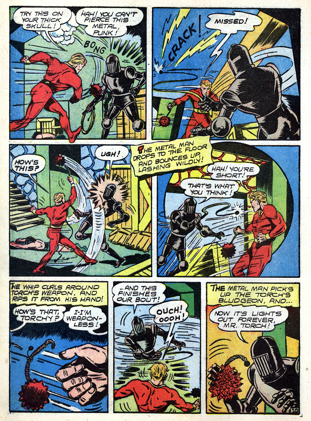 Marvel Mystery Comics (1939) issue 30 - Page 11
