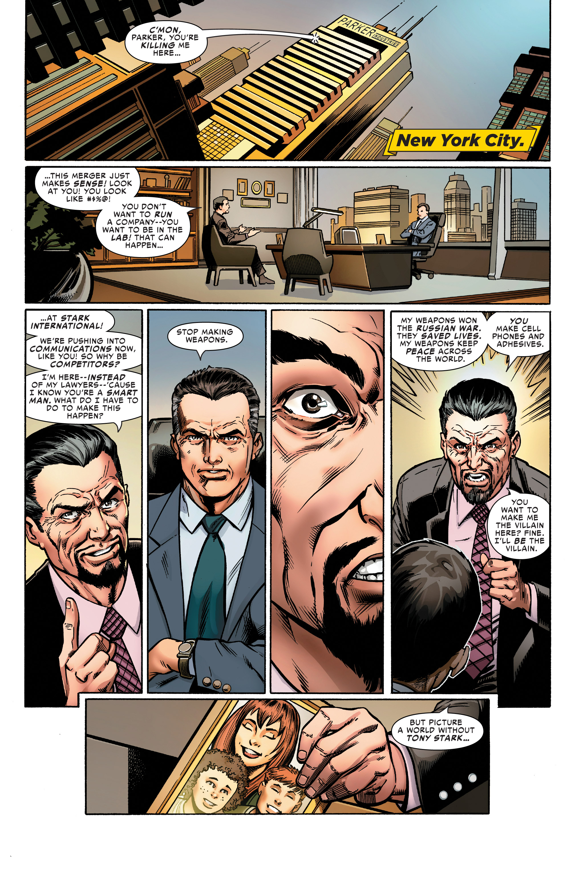 Read online Spider-Man: Life Story comic -  Issue # _TPB (Part 2) - 1