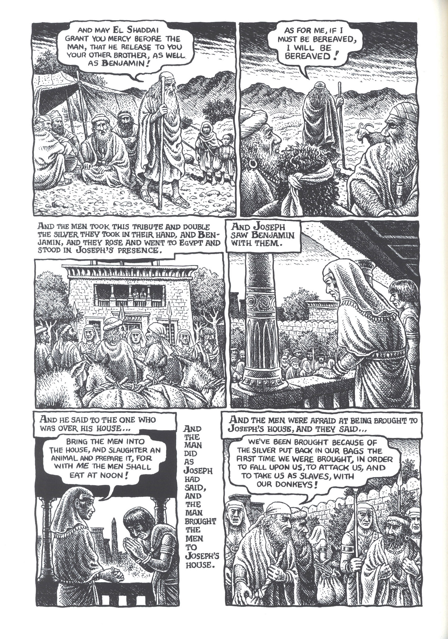 Read online The Book of Genesis Illustrated comic -  Issue # TPB (Part 2) - 81