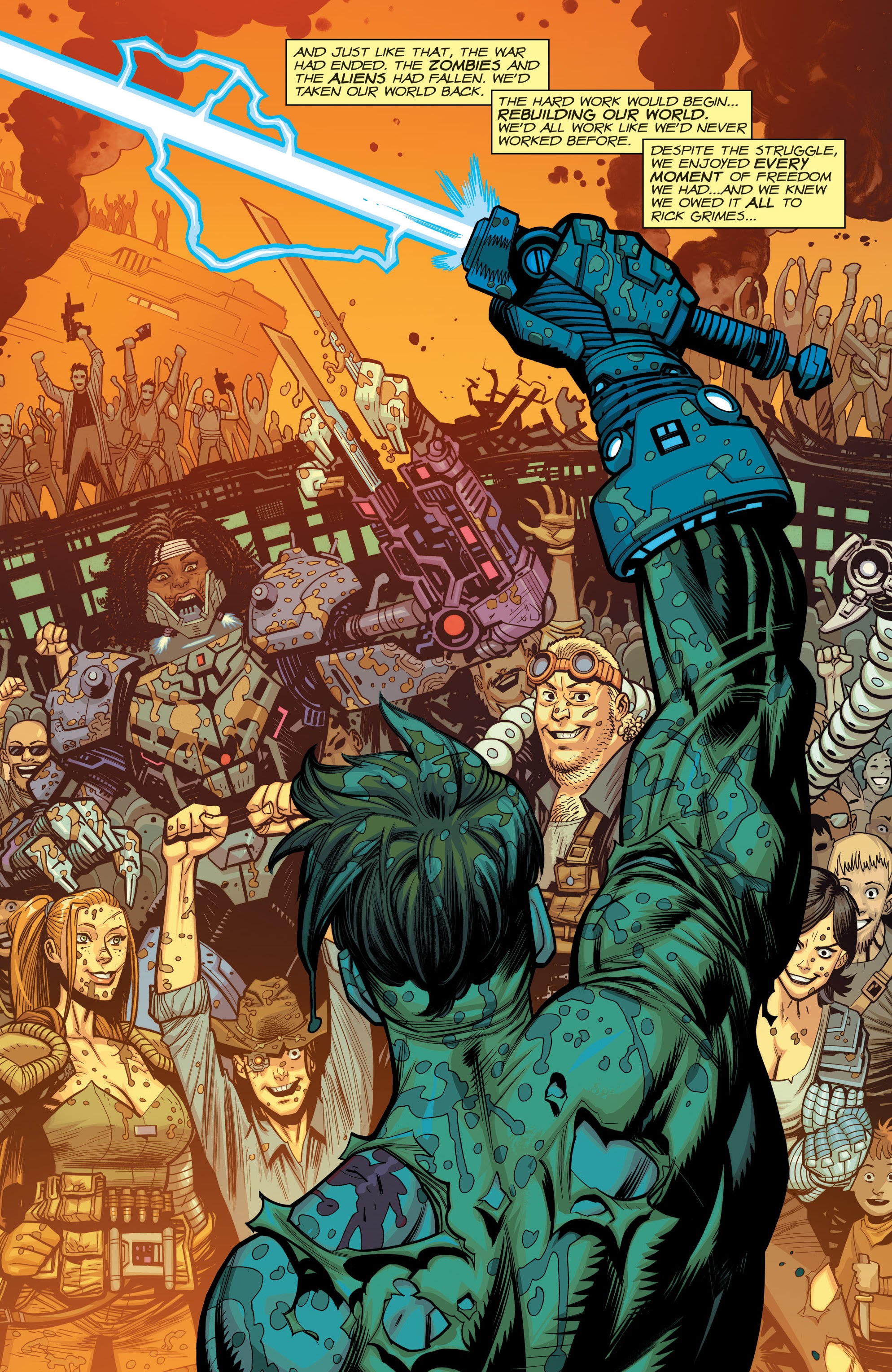 Read online Skybound X comic -  Issue #5 - 11