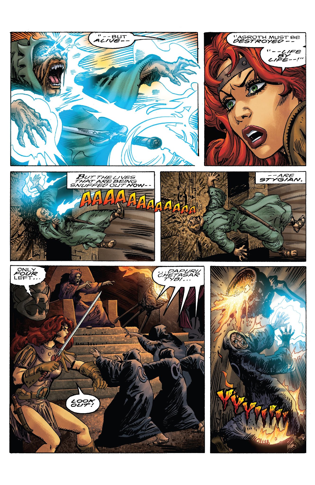 Read online The Further Adventures of Red Sonja comic -  Issue # TPB 1 (Part 2) - 115