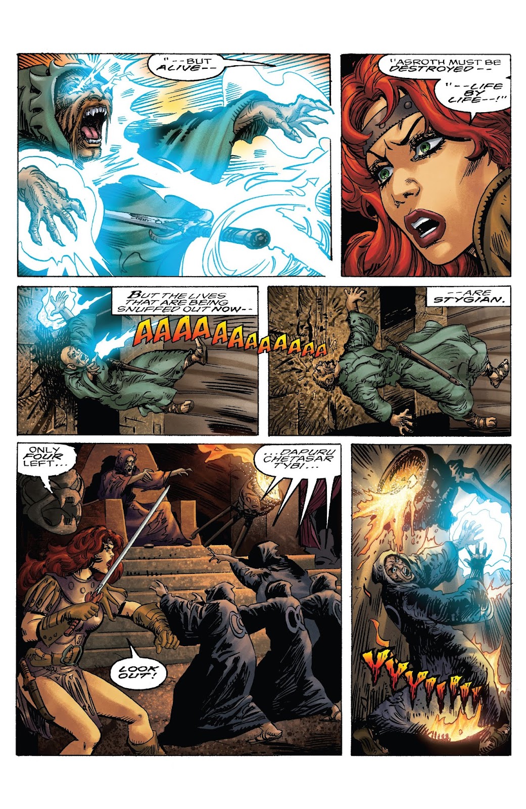 The Further Adventures of Red Sonja issue TPB 1 (Part 2) - Page 115