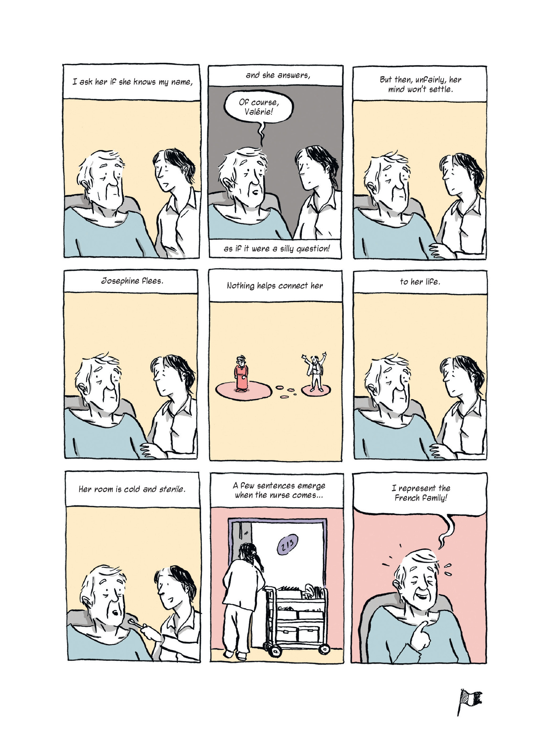 Read online Little Josephine: Memory in Pieces comic -  Issue # TPB - 113