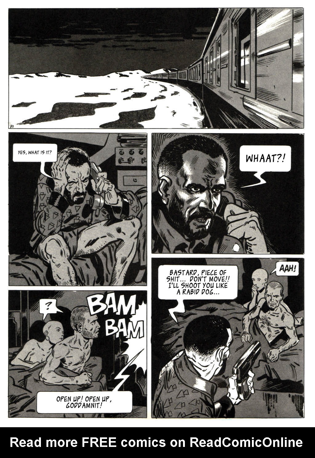 Read online Snowpiercer comic -  Issue # TPB - 82