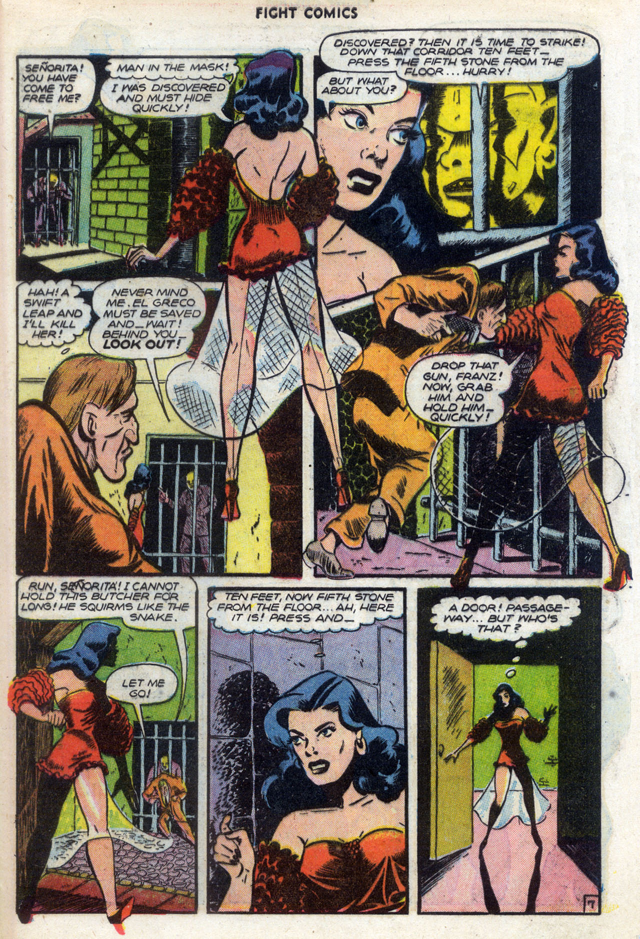 Read online Fight Comics comic -  Issue #50 - 47