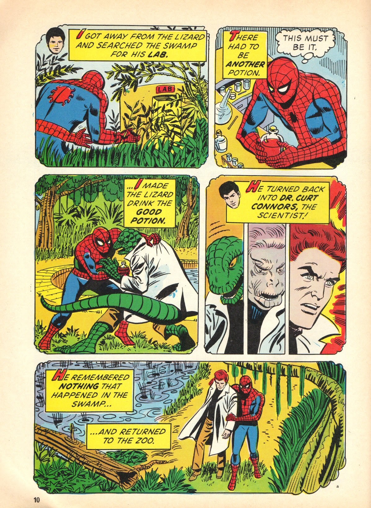 Read online Spidey Comic comic -  Issue #652 - 10