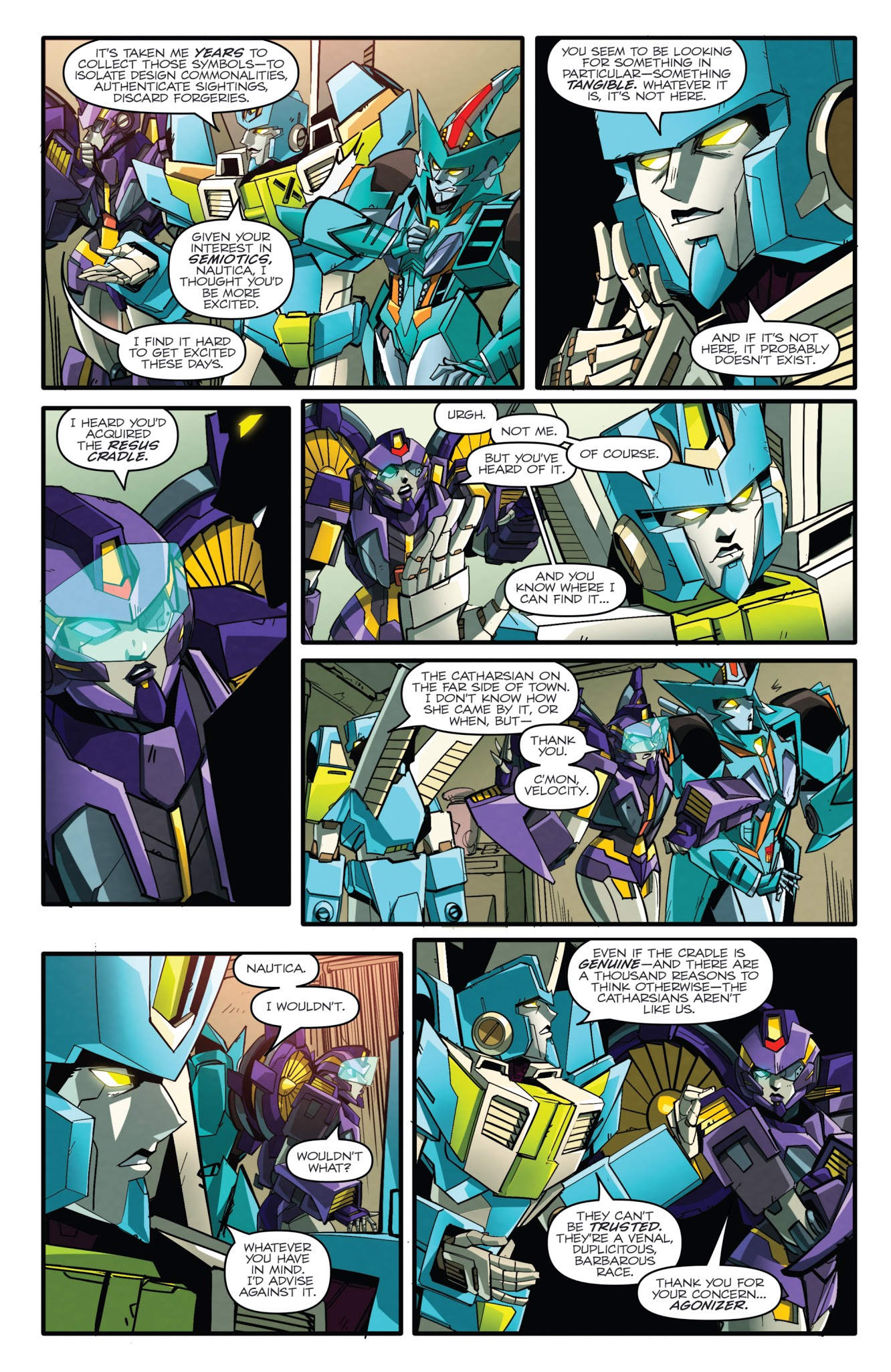 Read online Transformers: Lost Light comic -  Issue #8 - 18