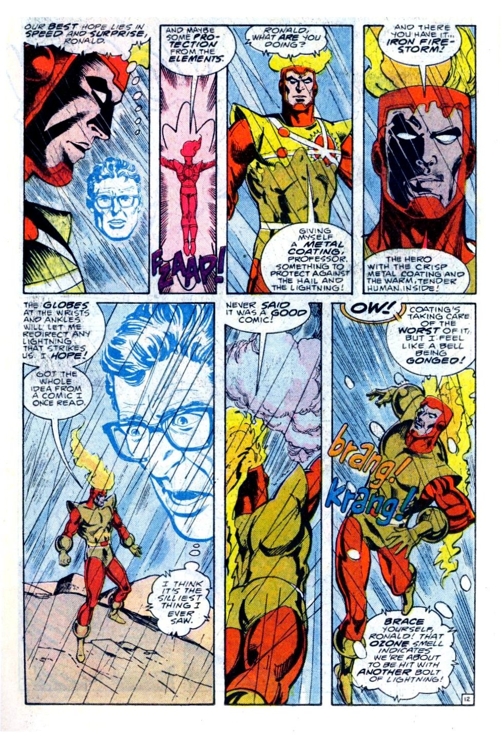 The Fury of Firestorm Issue #61 #65 - English 13