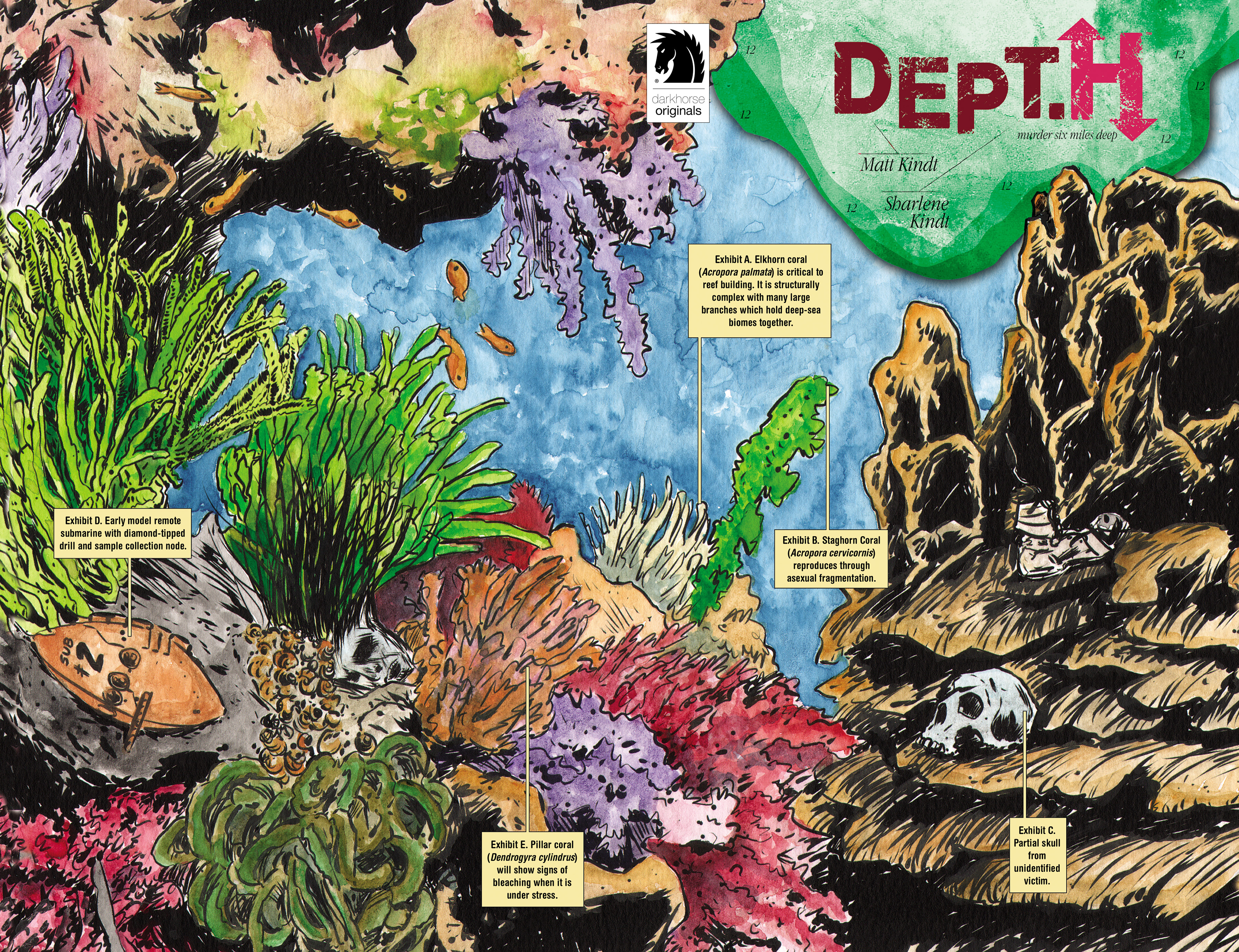 Read online Dept. H comic -  Issue #12 - 1