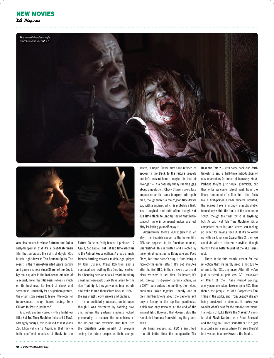 Read online Judge Dredd Megazine (Vol. 5) comic -  Issue #297 - 52