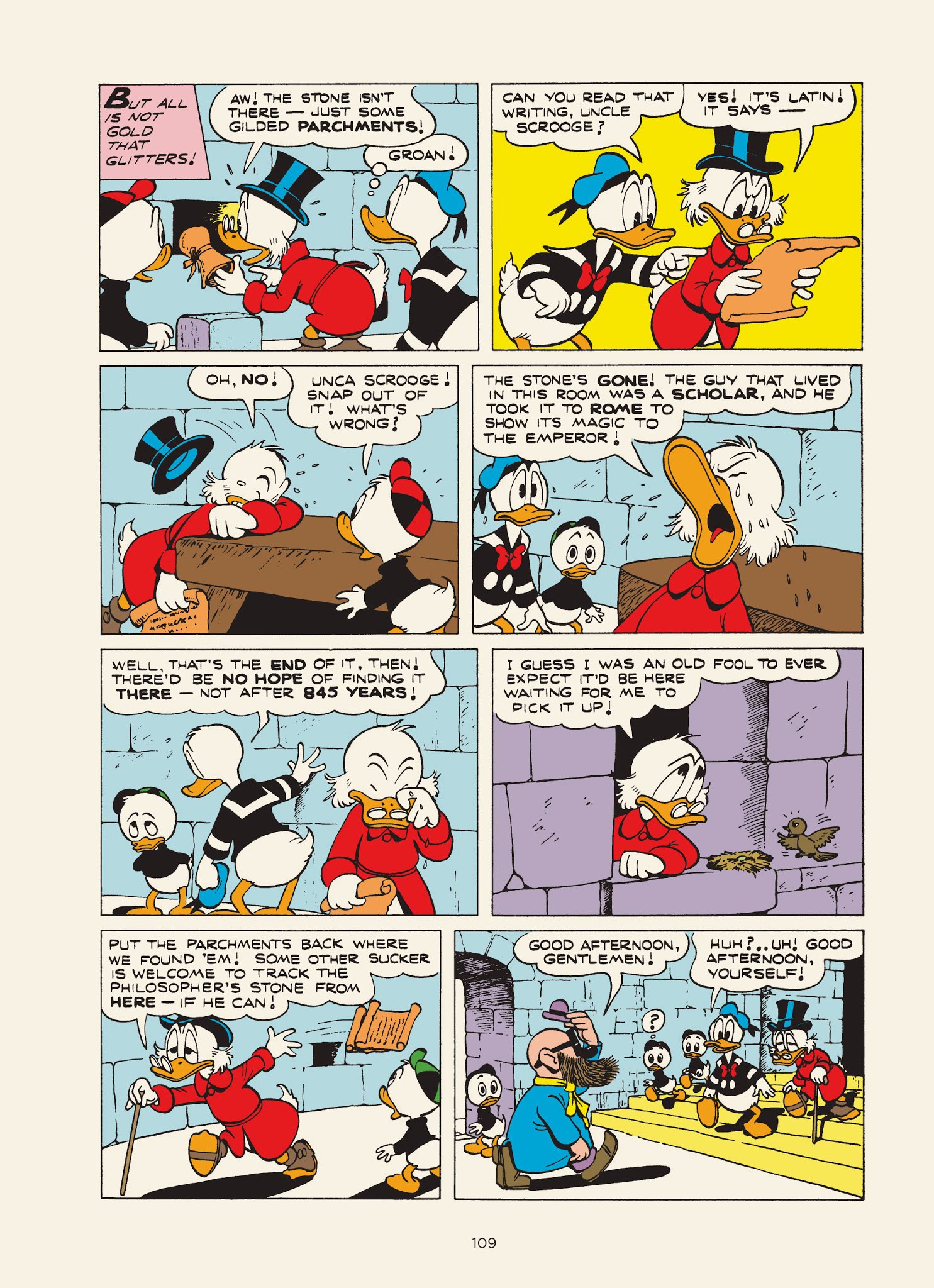 Read online The Complete Carl Barks Disney Library comic -  Issue # TPB 14 (Part 2) - 15