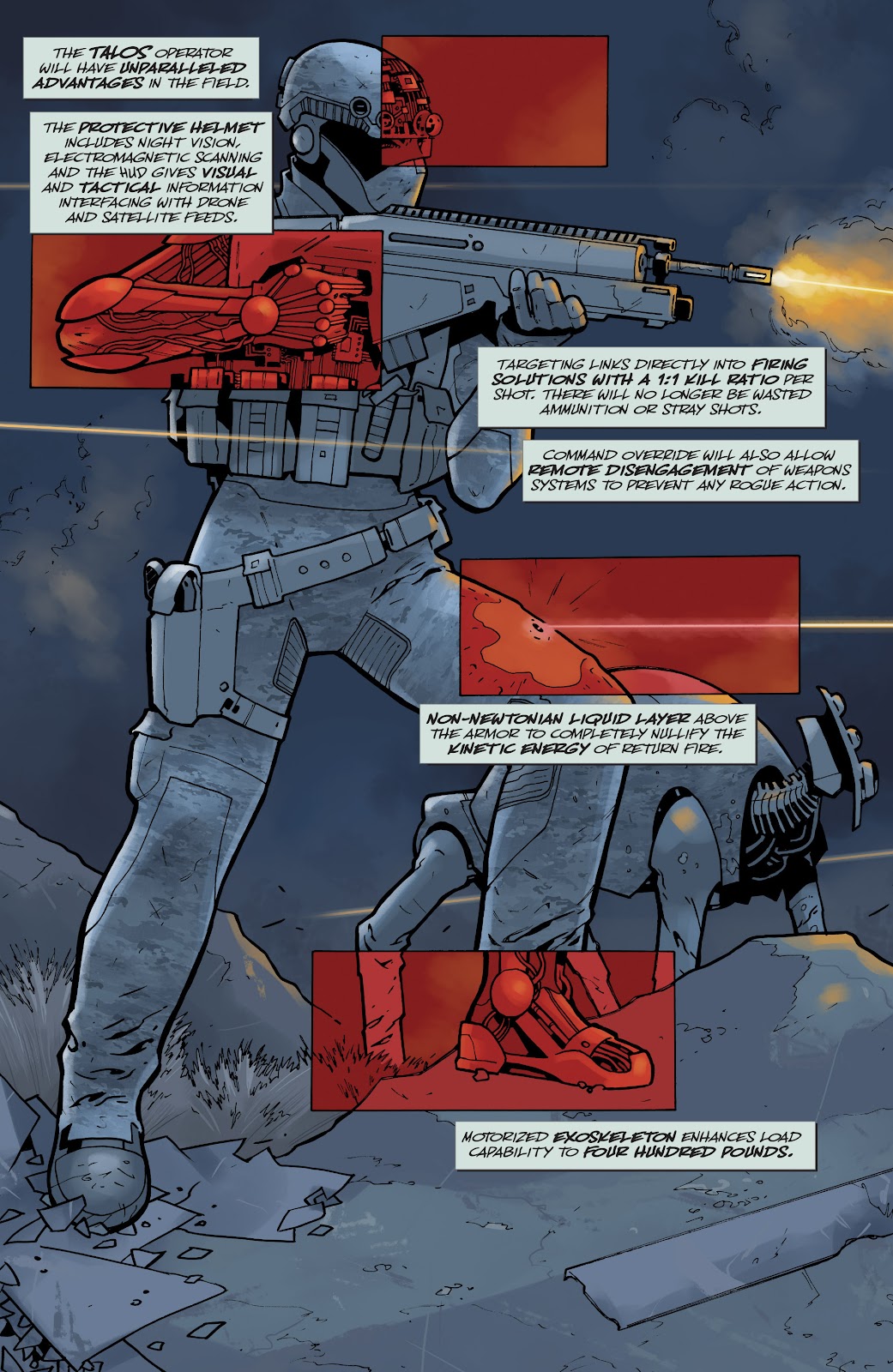 Think Tank: Creative Destruction issue 1 - Page 18