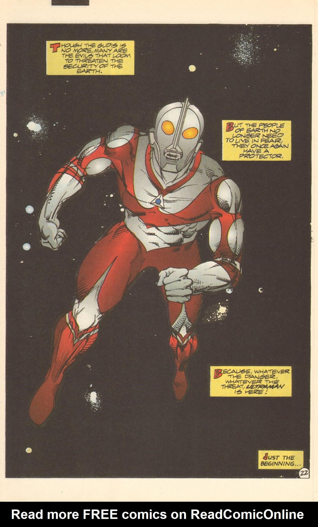 Read online Ultraman (1993) comic -  Issue #3 - 26