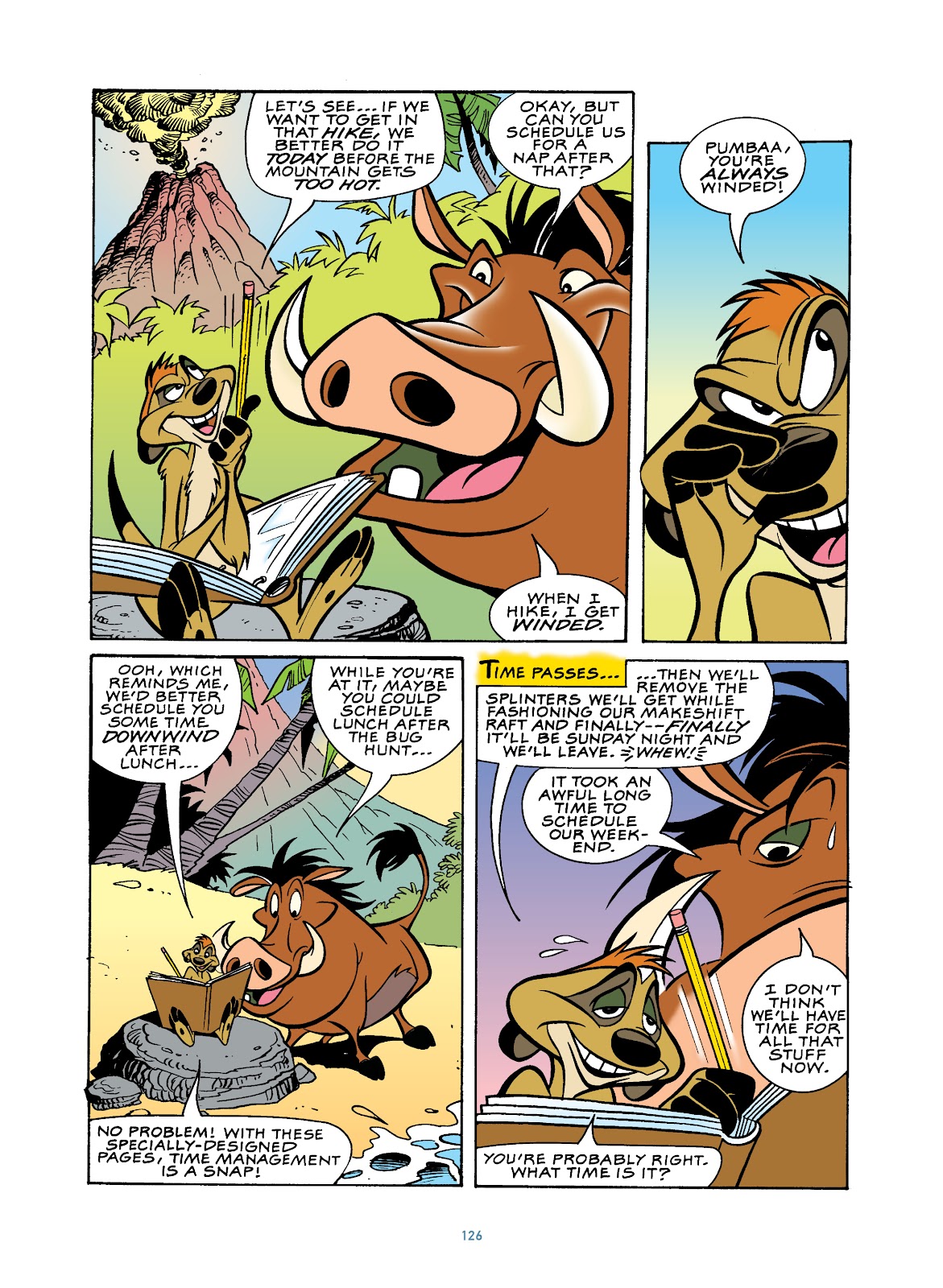 The Disney Afternoon Adventures Vol. 2 – TaleSpin – Flight of the Sky-Raker issue TPB (Part 2) - Page 31