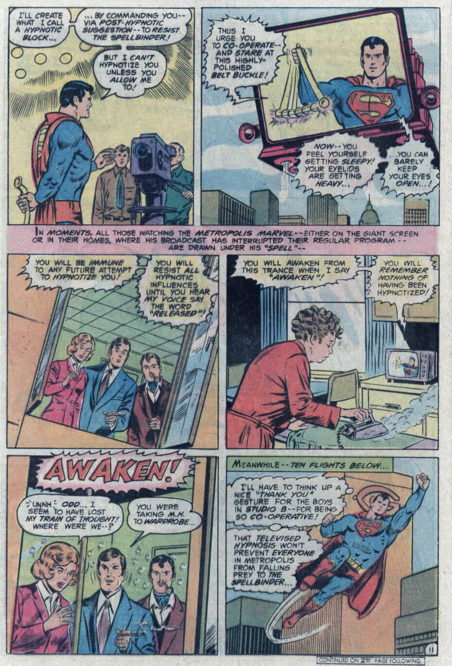 Read online Superman (1939) comic -  Issue #330 - 12