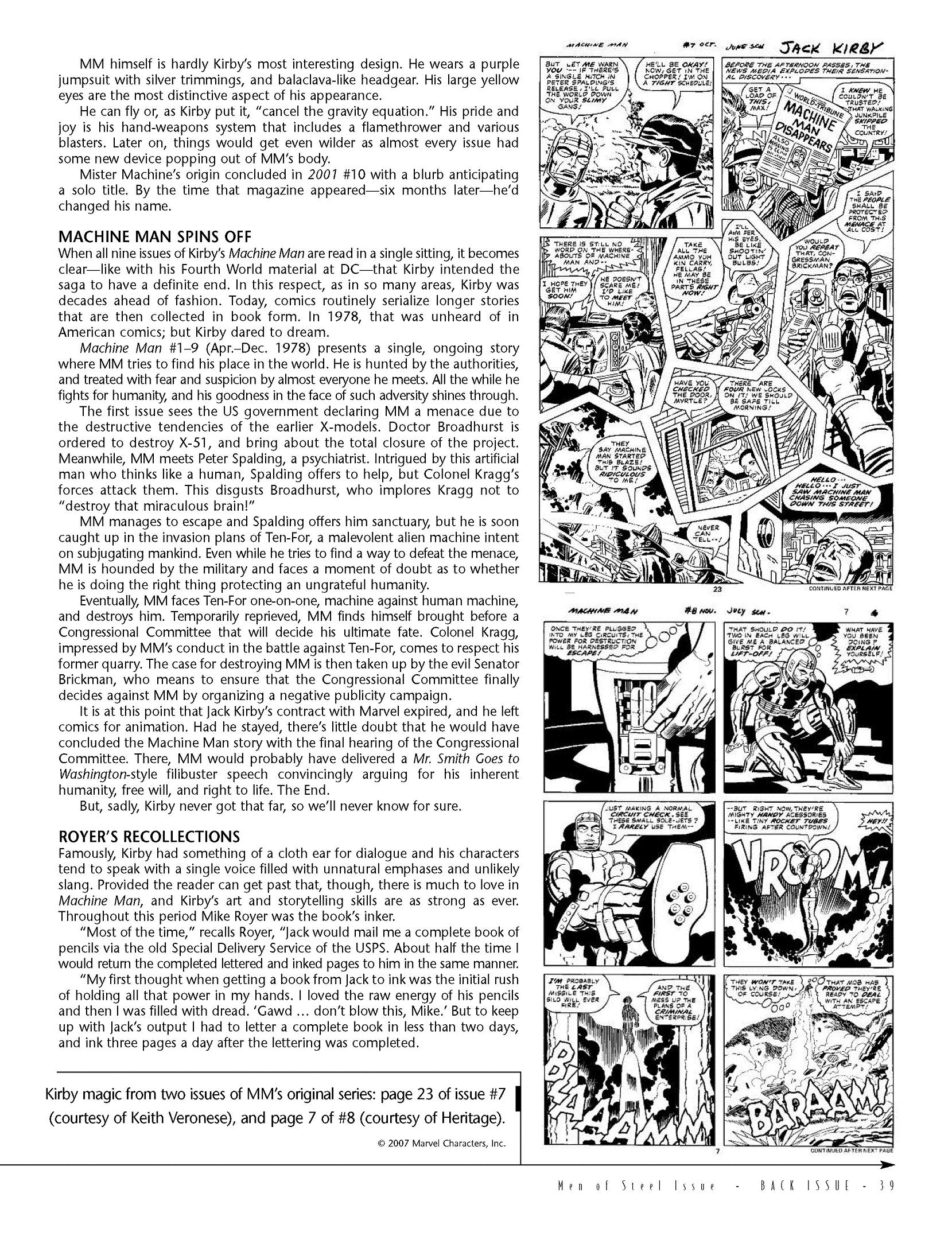 Read online Back Issue comic -  Issue #25 - 37