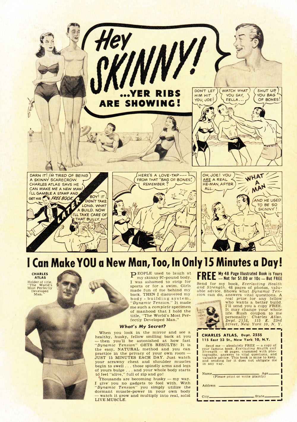 Read online Baffling Mysteries comic -  Issue #8 - 36