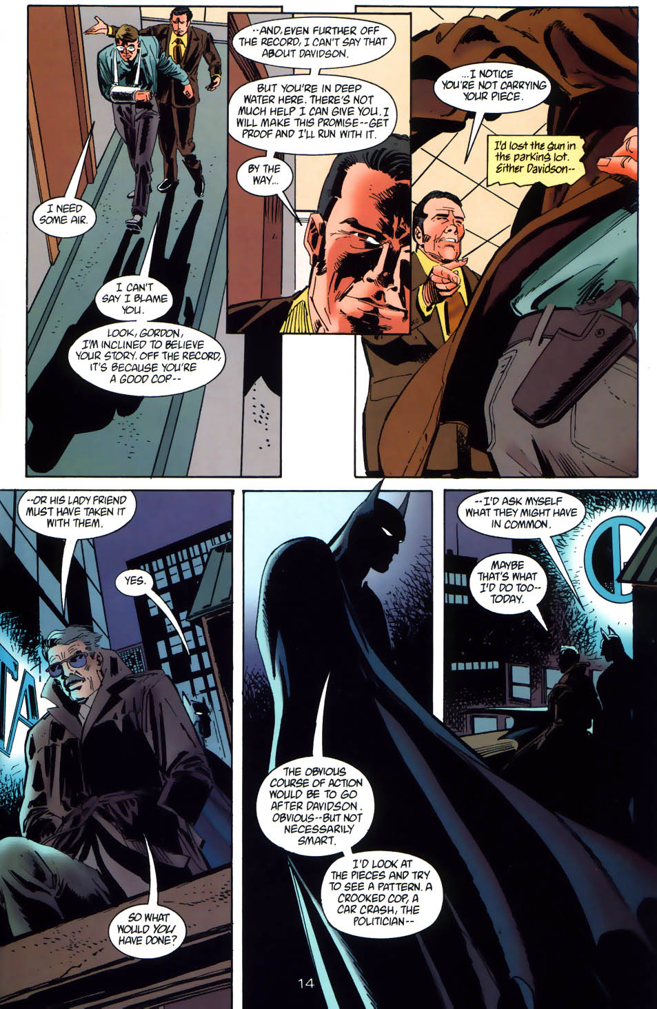 Read online Batman: Gordon of Gotham comic -  Issue #2 - 15