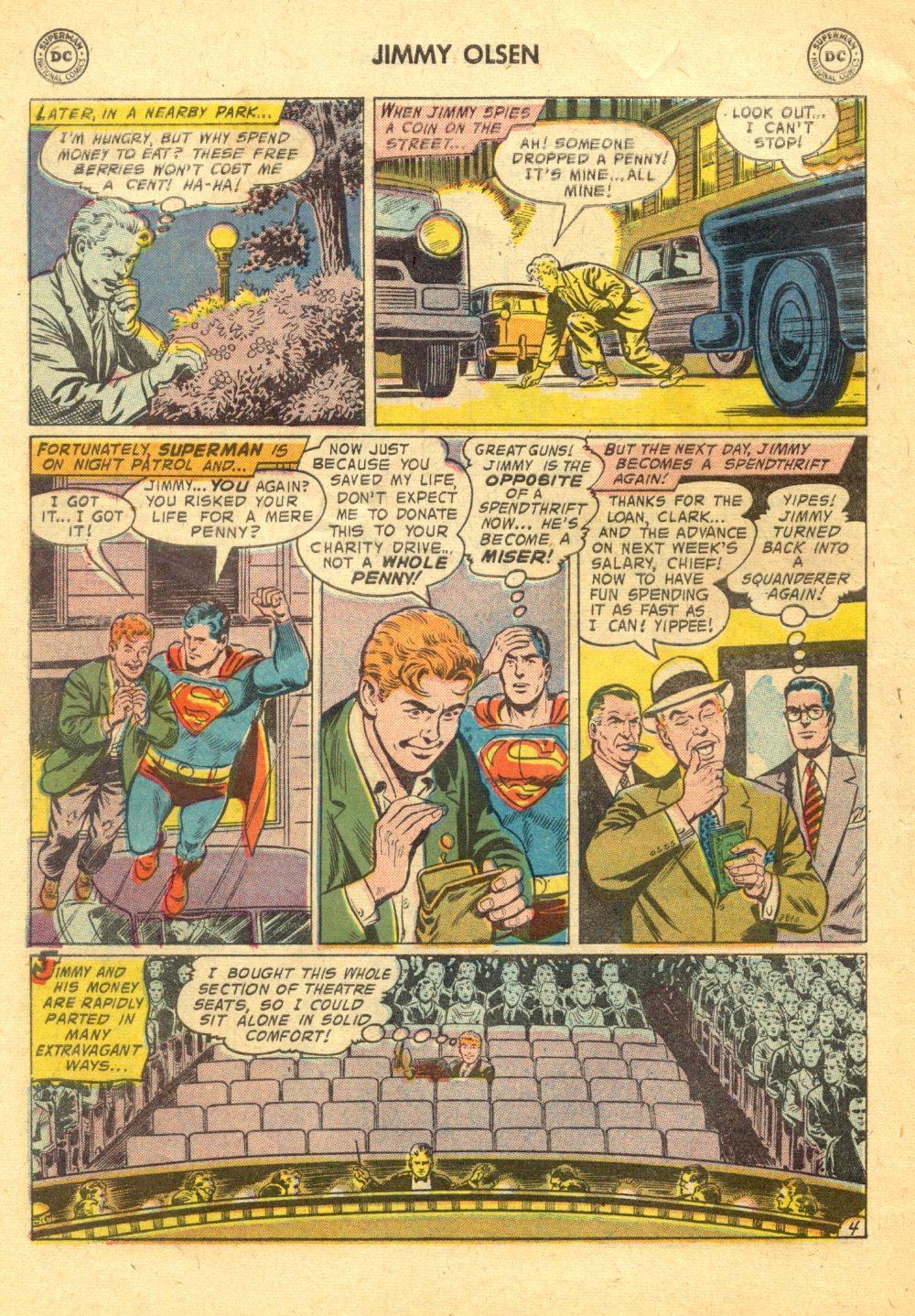 Read online Superman's Pal Jimmy Olsen comic -  Issue #28 - 6