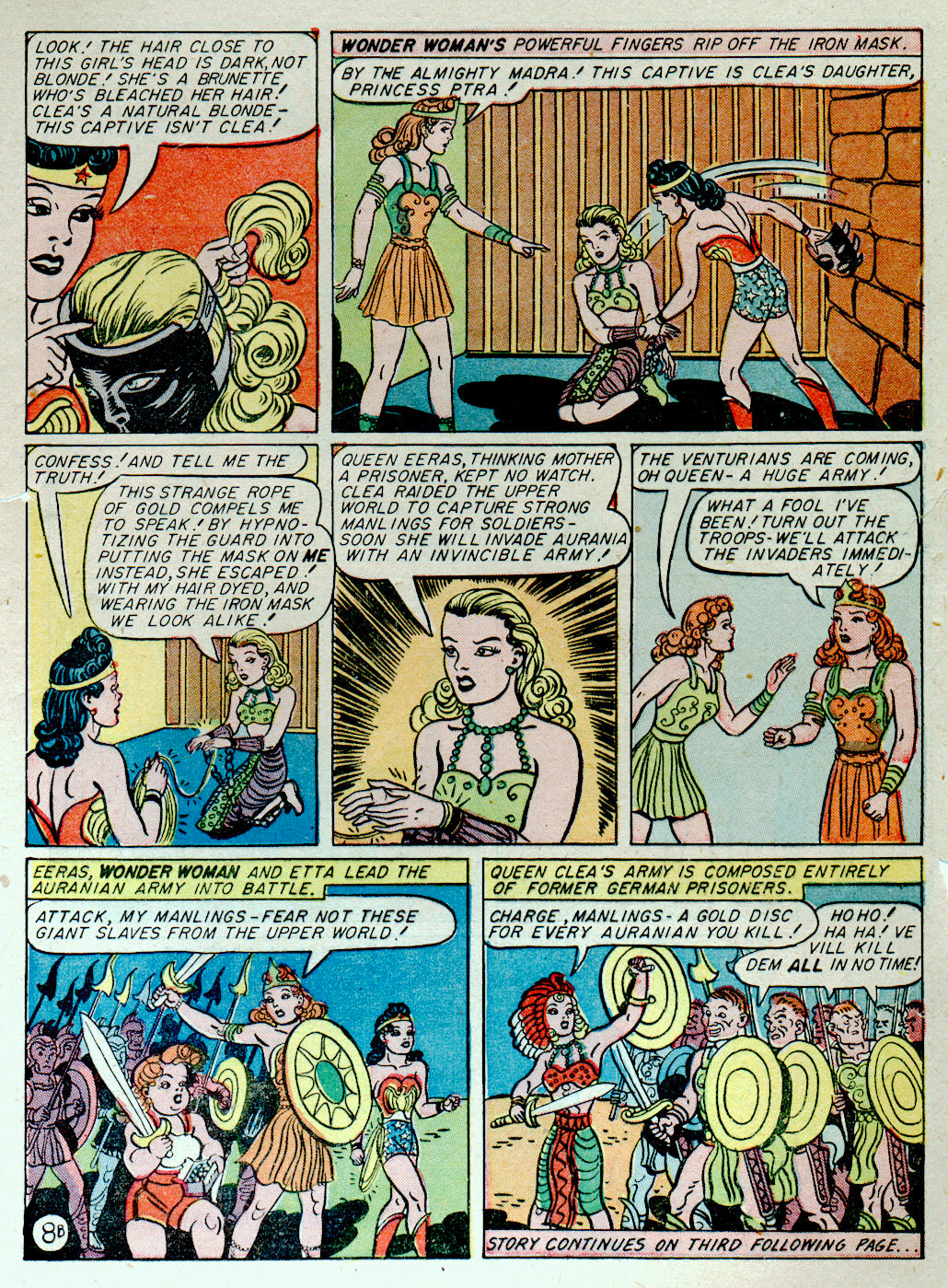 Read online Wonder Woman (1942) comic -  Issue #8 - 25