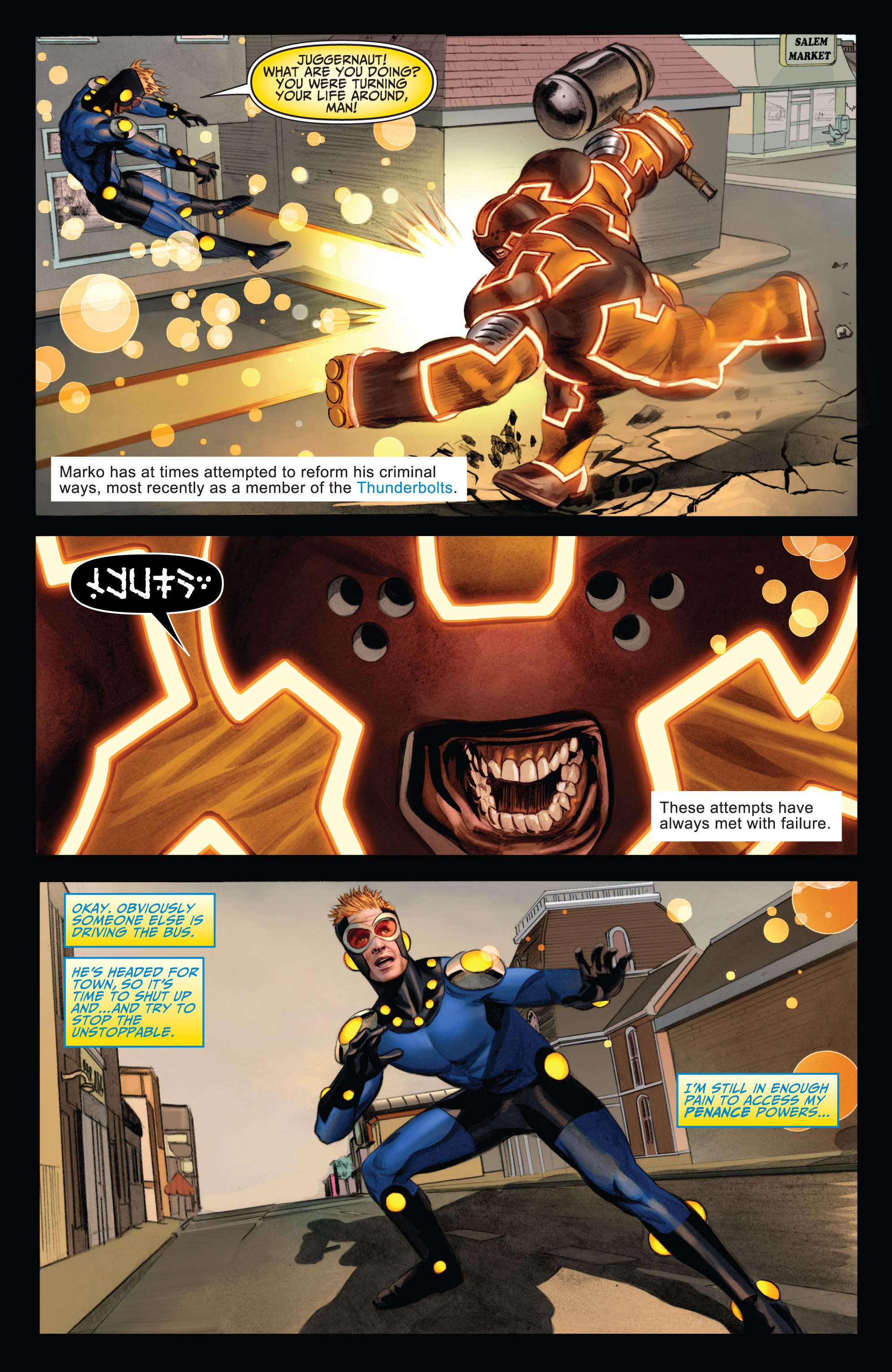 Read online Fear Itself: The Home Front comic -  Issue #3 - 10